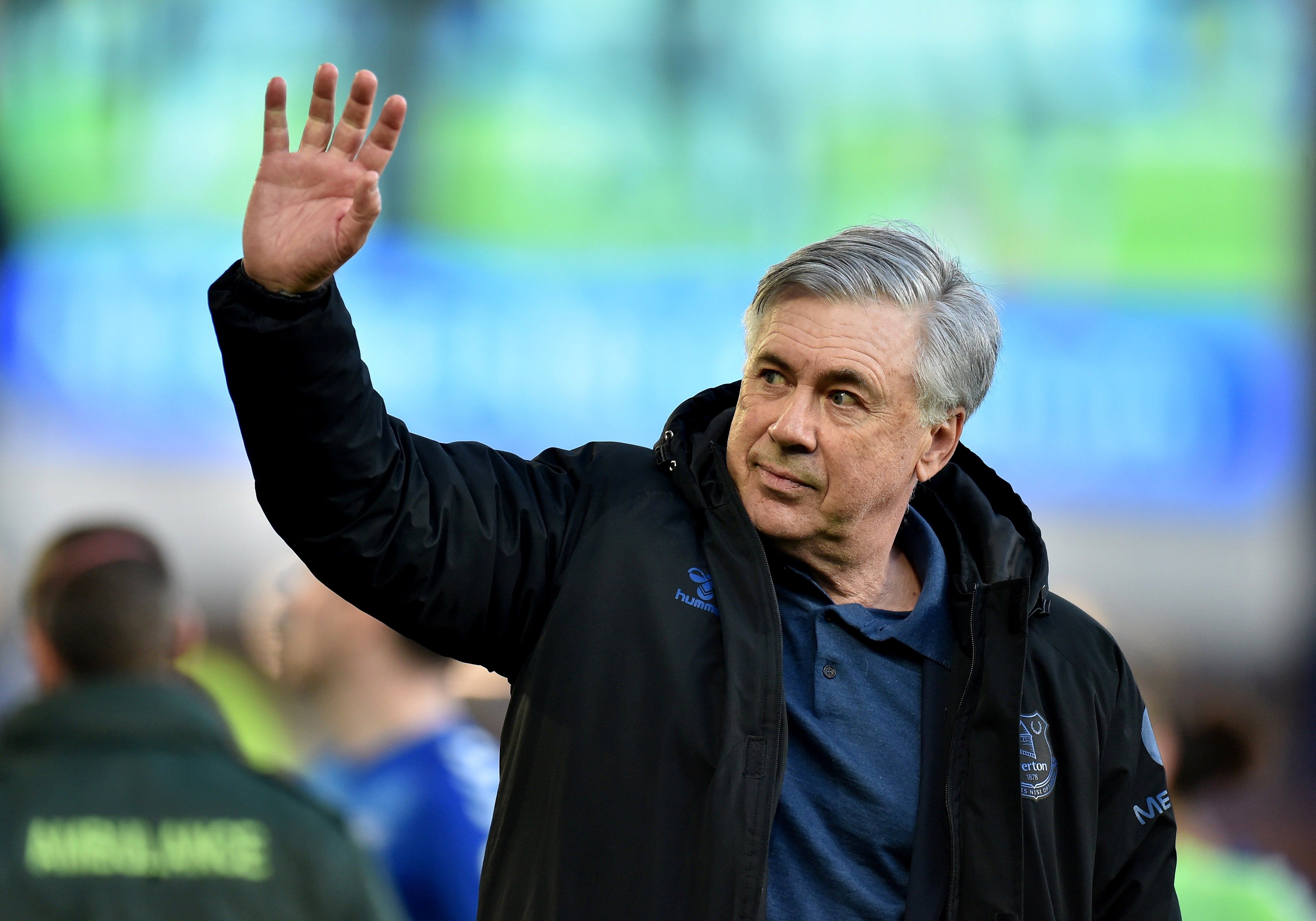 Carlo Ancelotti has left Everton for Real Madrid