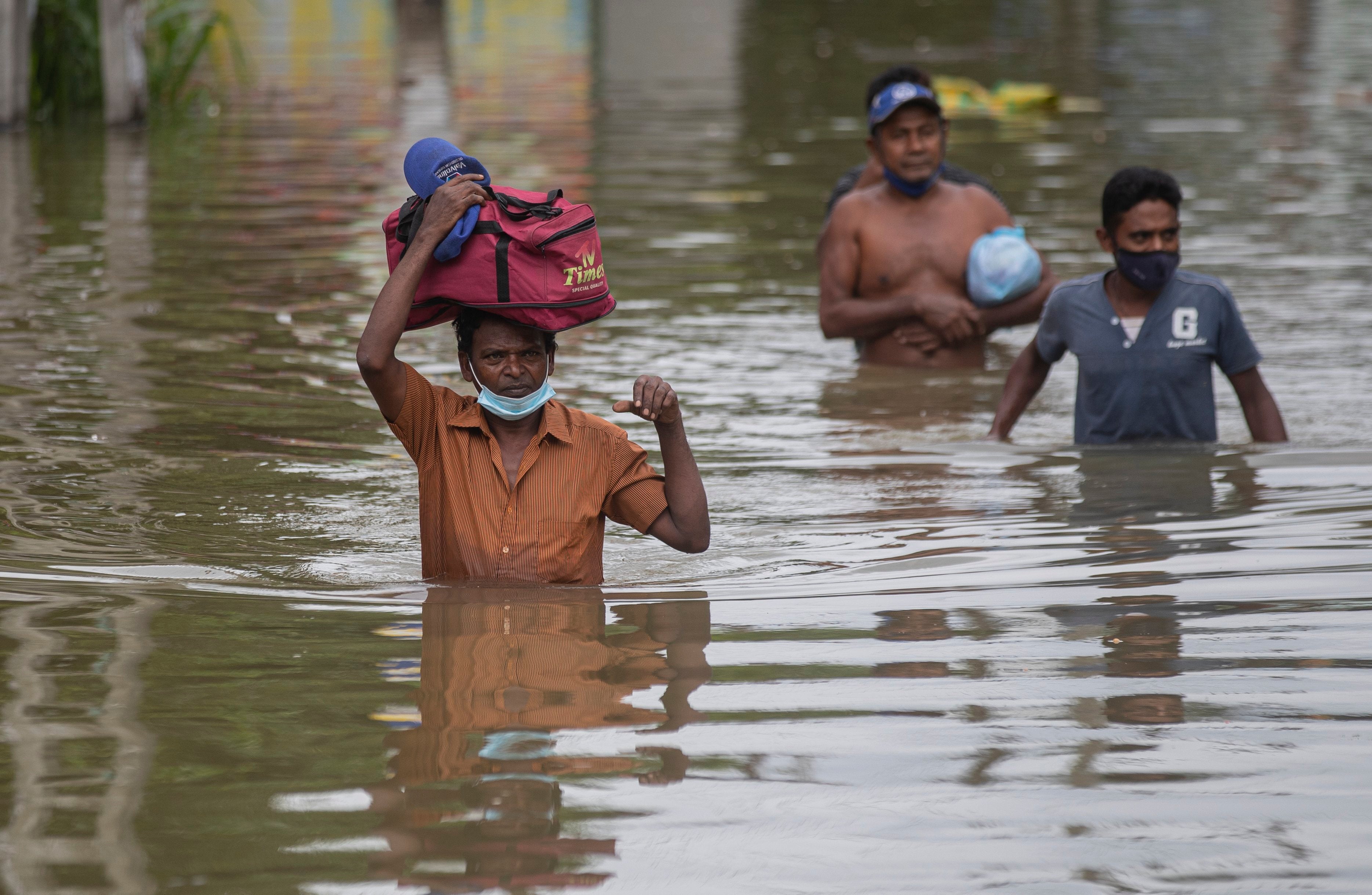 Sri Lanka Bad Weather