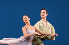 The Royal Ballet review, Royal Opera House: The company’s latest celebration is fresh and uplifting
