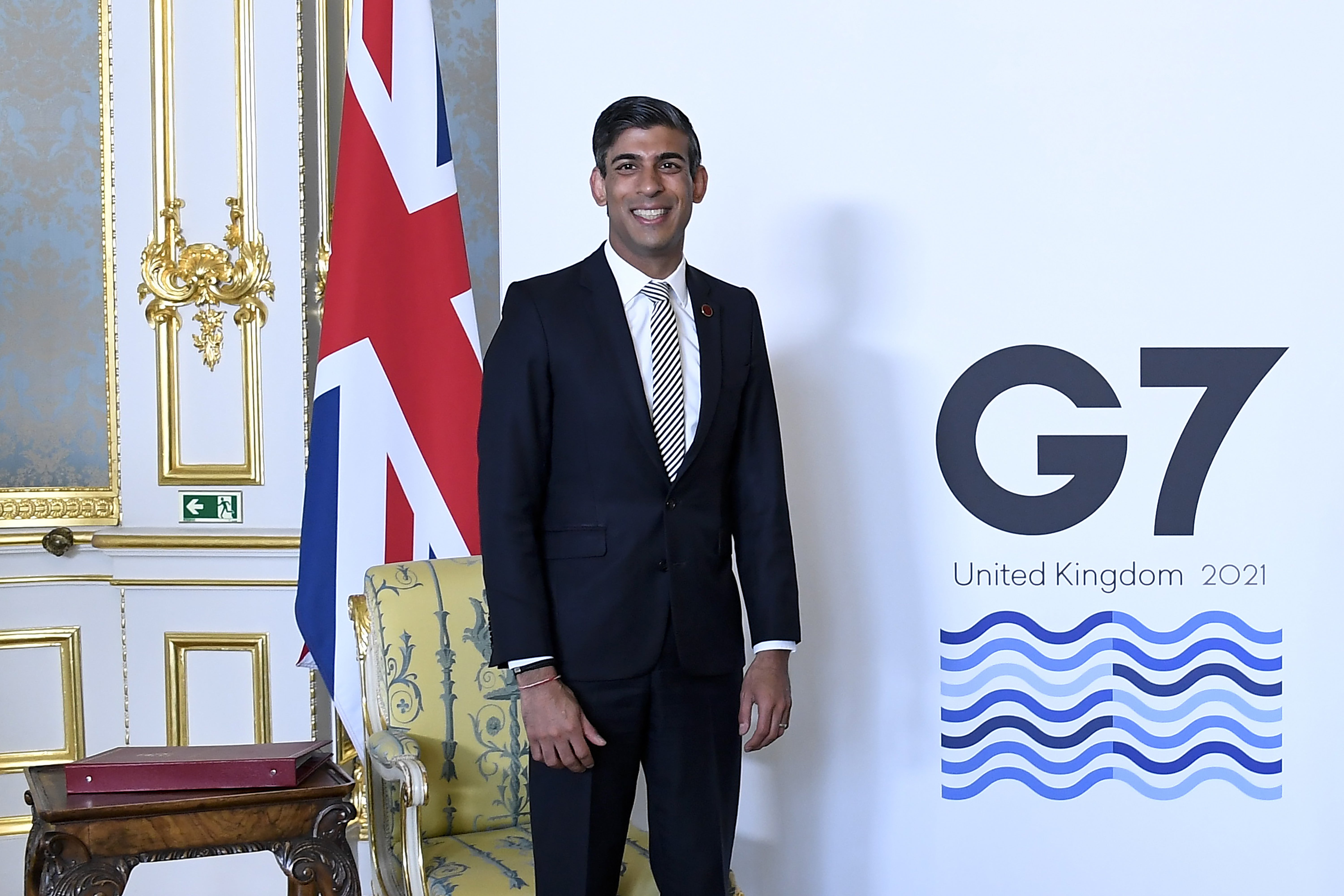 Chancellor Rishi Sunak branded the G7 tax decisions 'historic'