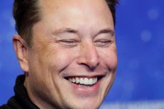 Elon Musk sends adult-themed crypto price ‘to the moon’ after tweeting explicit emoji