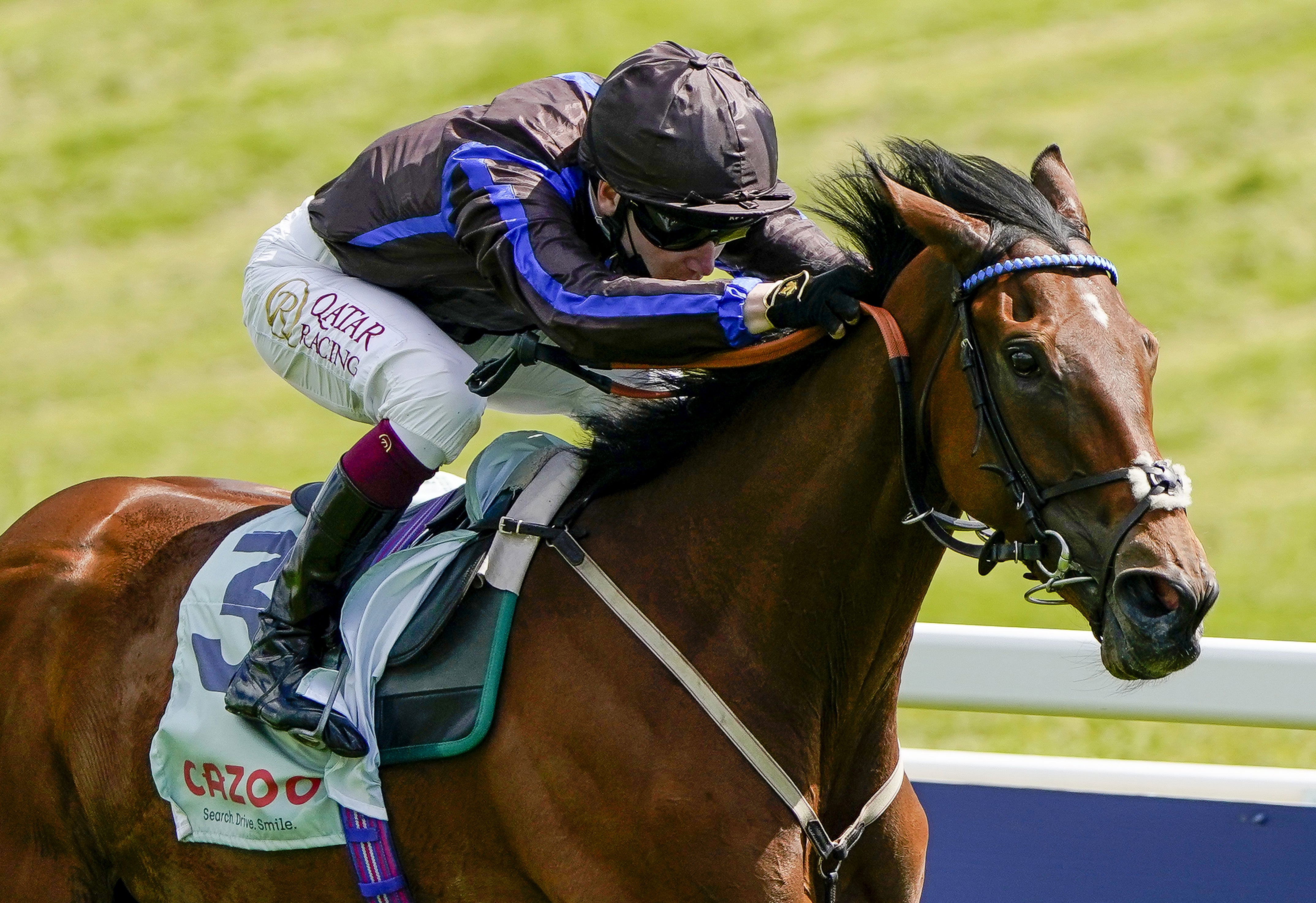 Parent’s Prayer was much too good for her rivals at Epsom