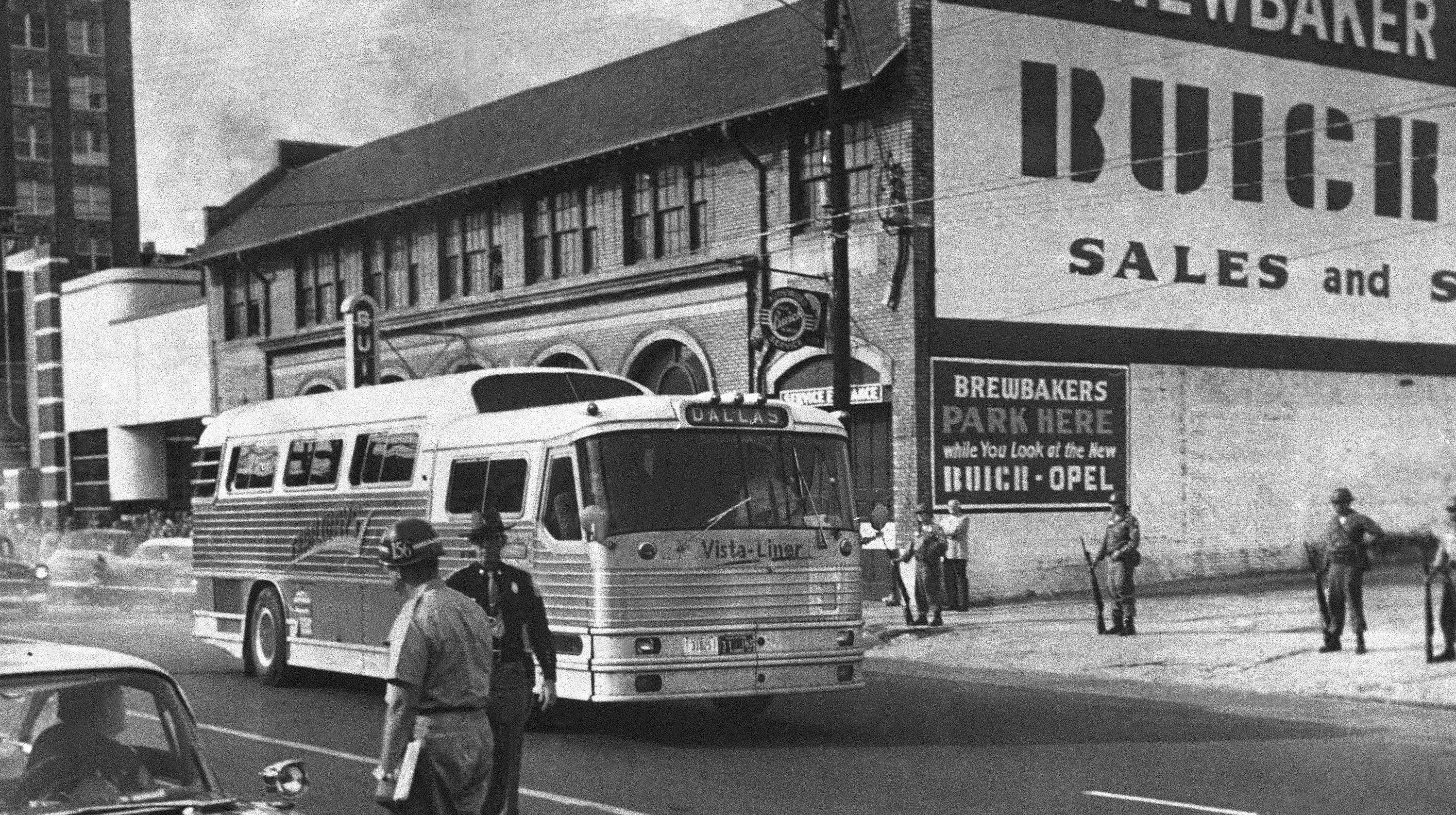 Freedom Riders Montgomery 1961