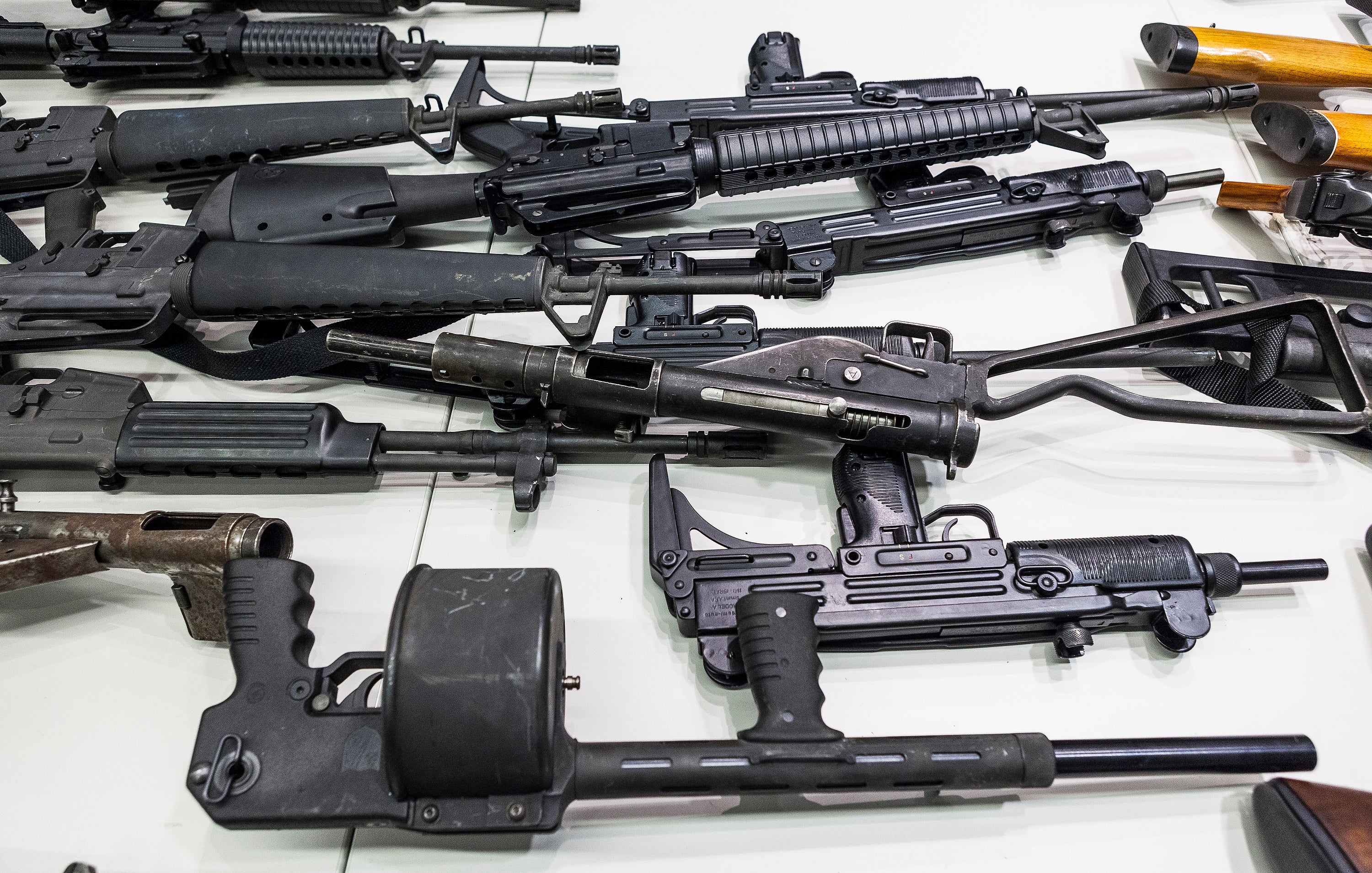 California Assault Weapons