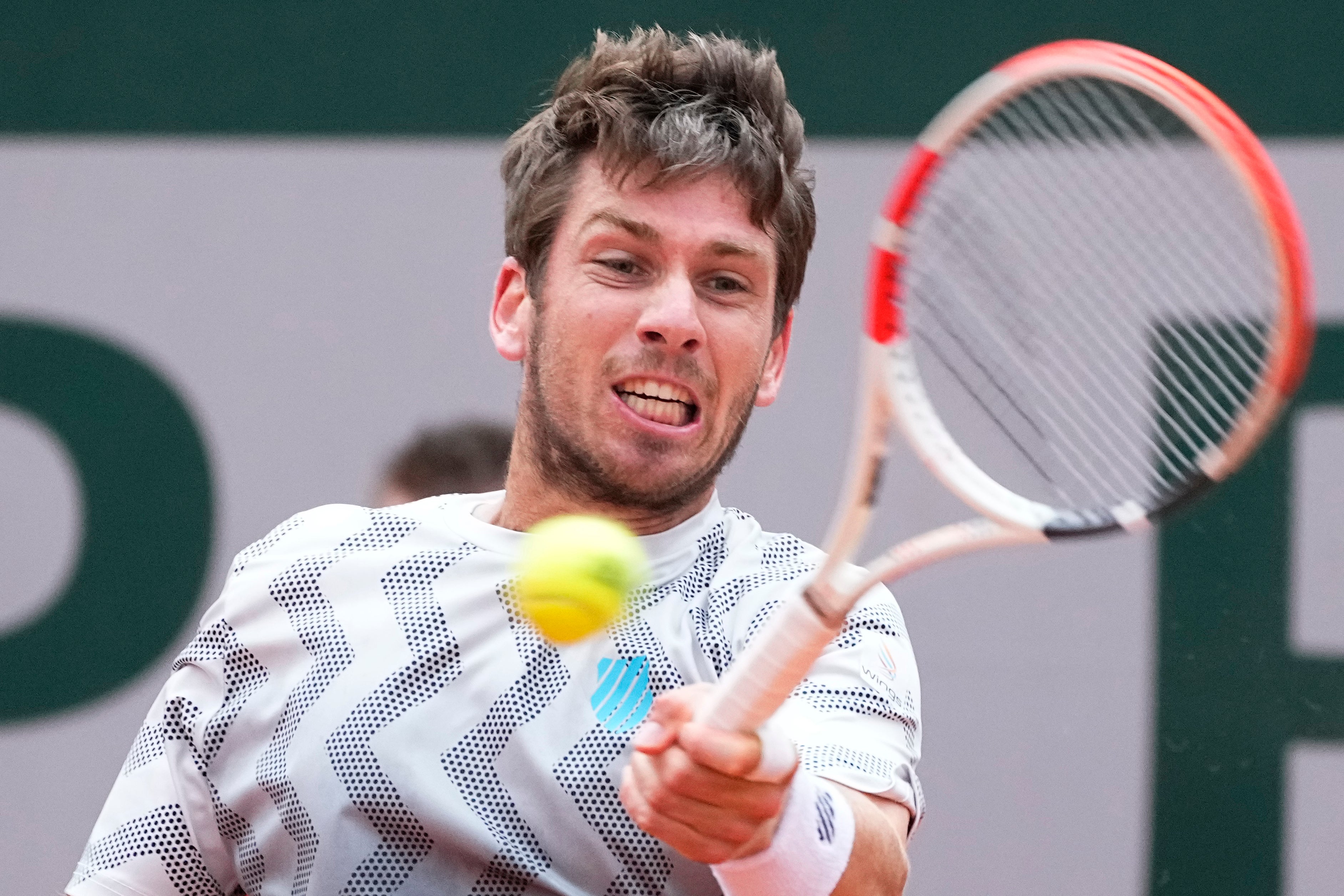 Cameron Norrie gave it his all against Rafael Nadal