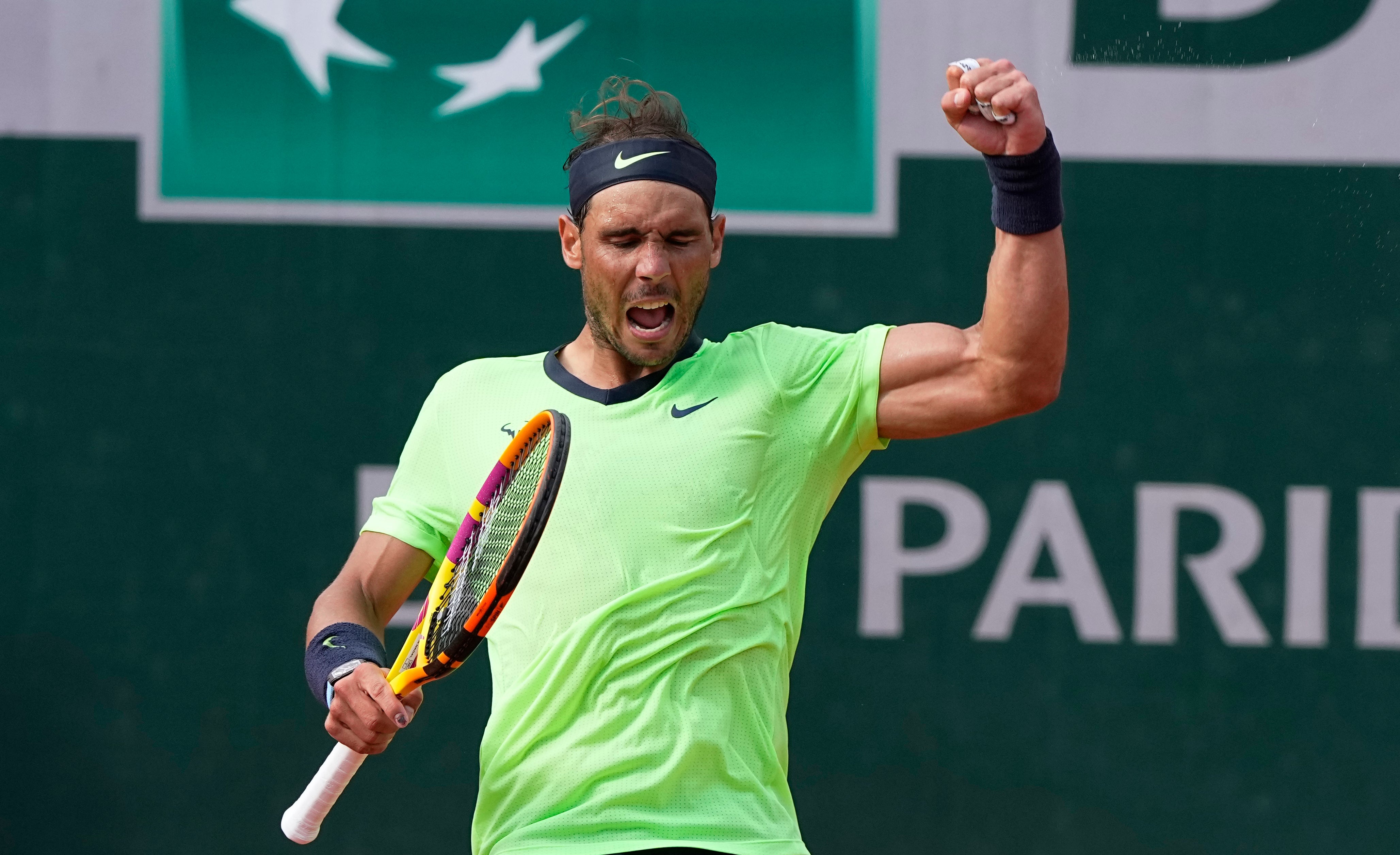 Rafael Nadal is looking to continue his remarkable record at Roland Garros