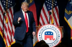 Trump to GOP: Support candidates who 'stand for our values'