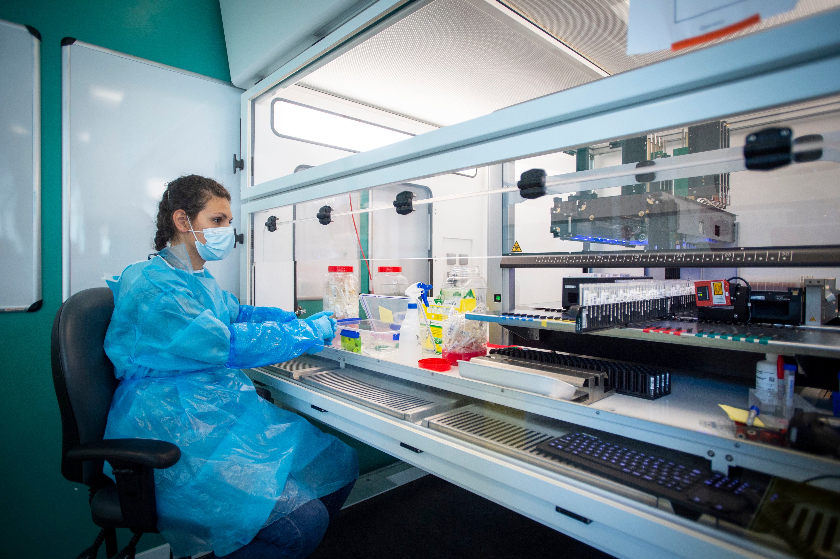 Breakthroughs in treating Covid prove the benefits of analysing patient data, health chiefs say