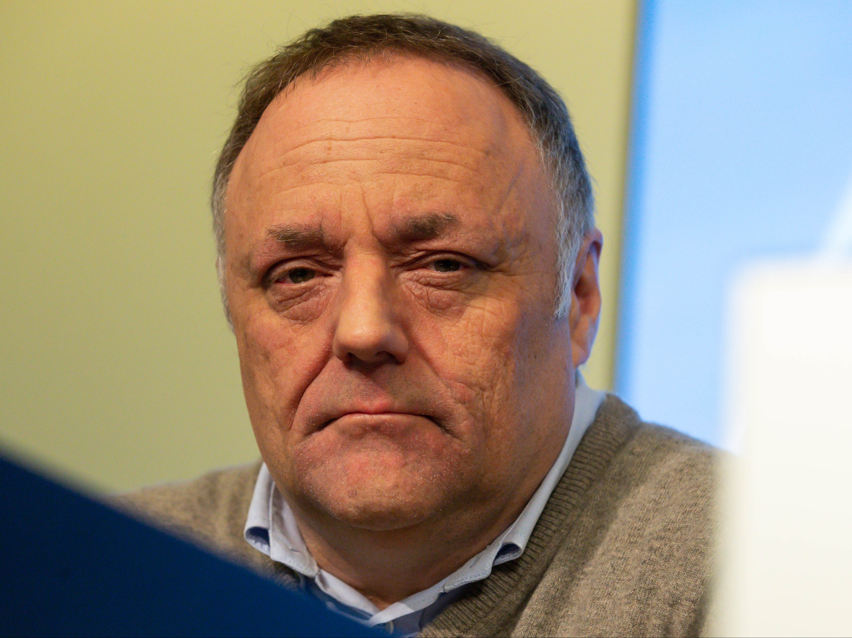 Marc Van Ranst is in hiding with his family