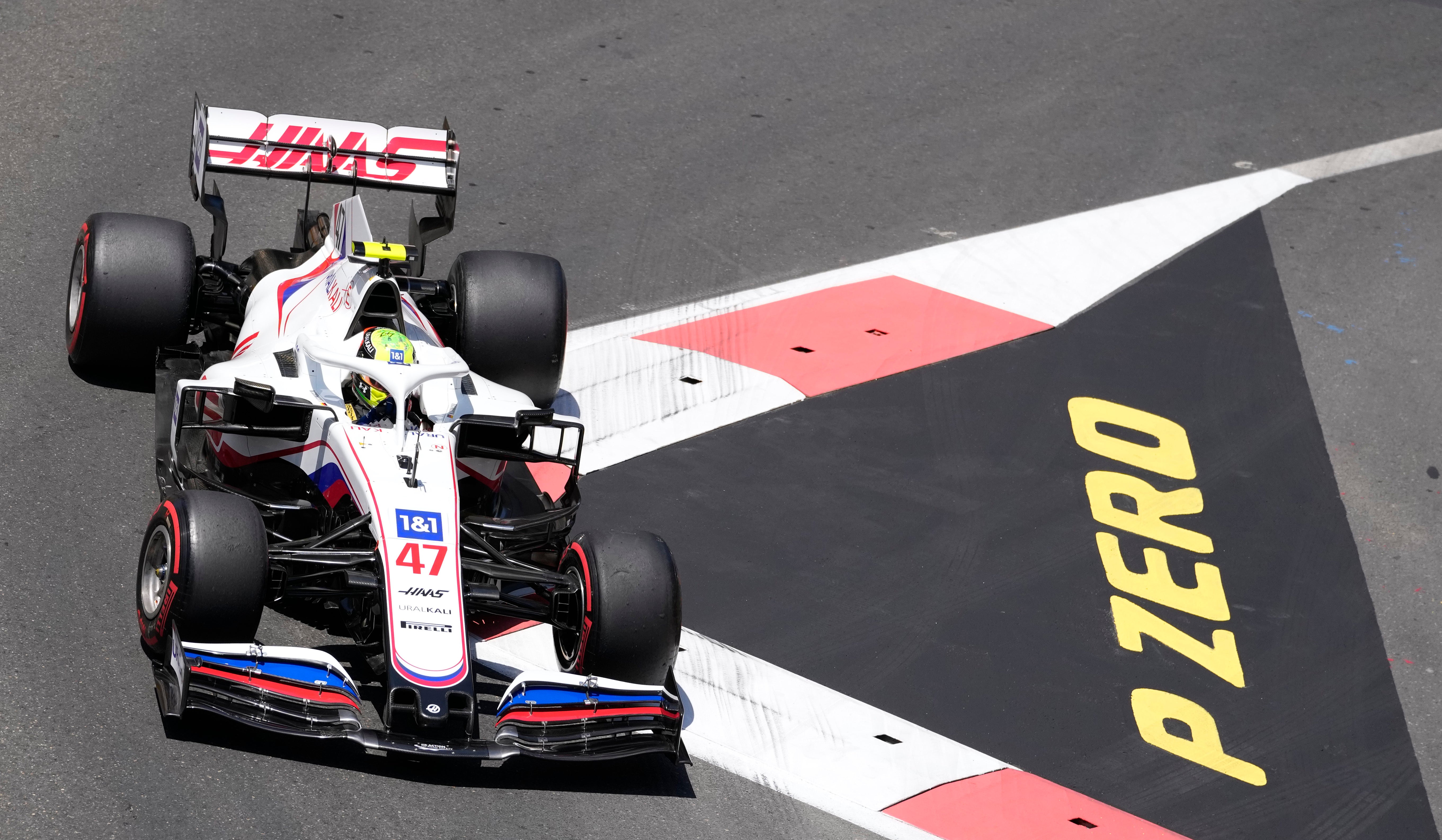 Mick Schumacher took aim at Haas team-mate Nikita Mazepin