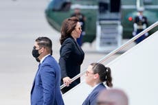 ‘We are not on the same side of the coin’: Guatemala president attacks Kamala Harris day before landmark meeting