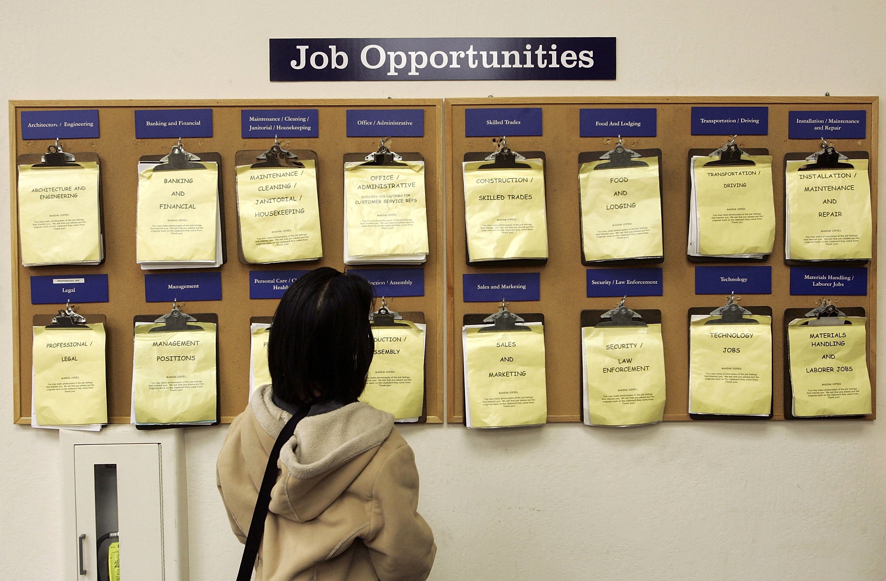 More and more job applications are being screened by algorithms