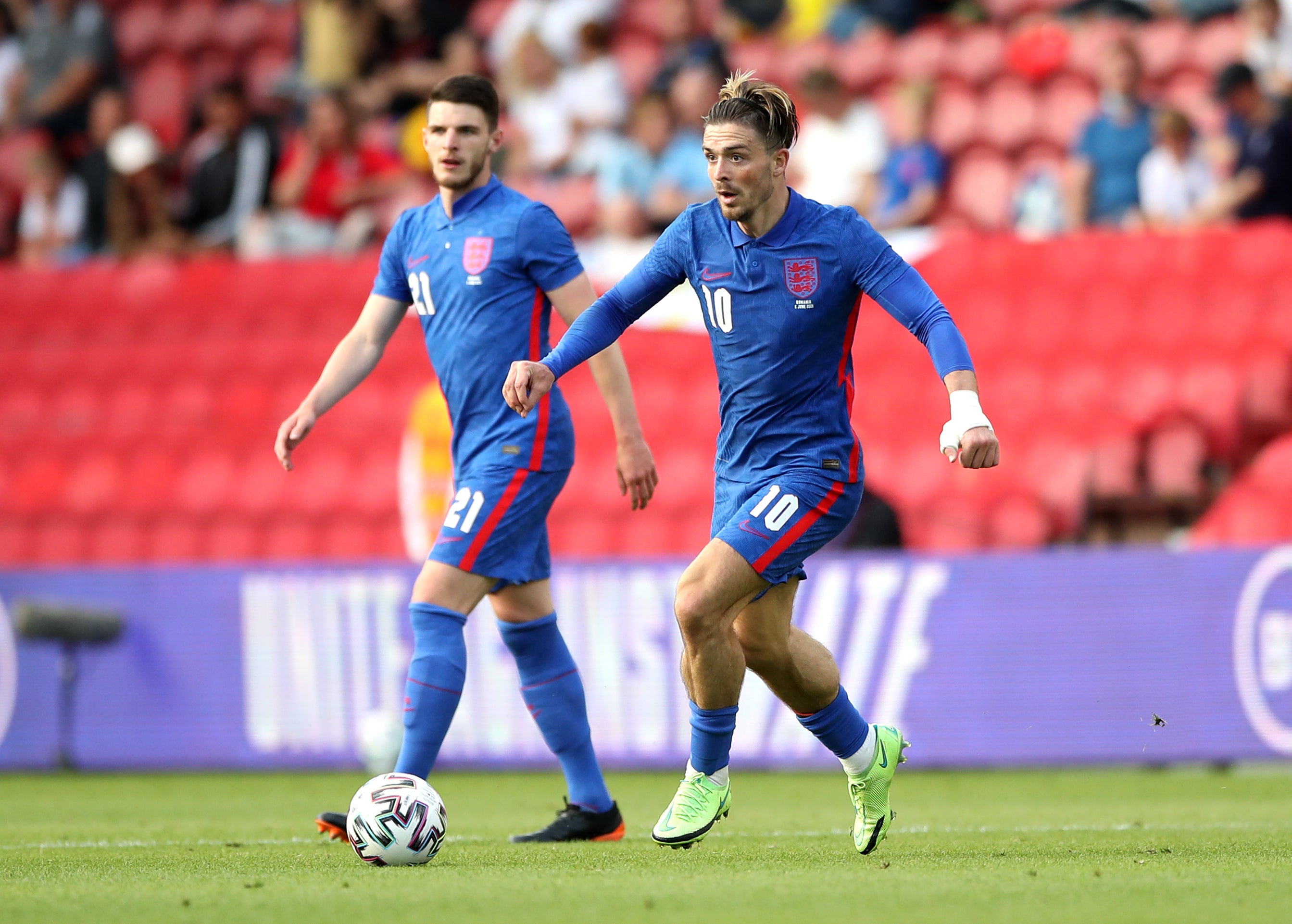 Jack Grealish has impressed in England's two Euro 2020 warm-up fixtures.