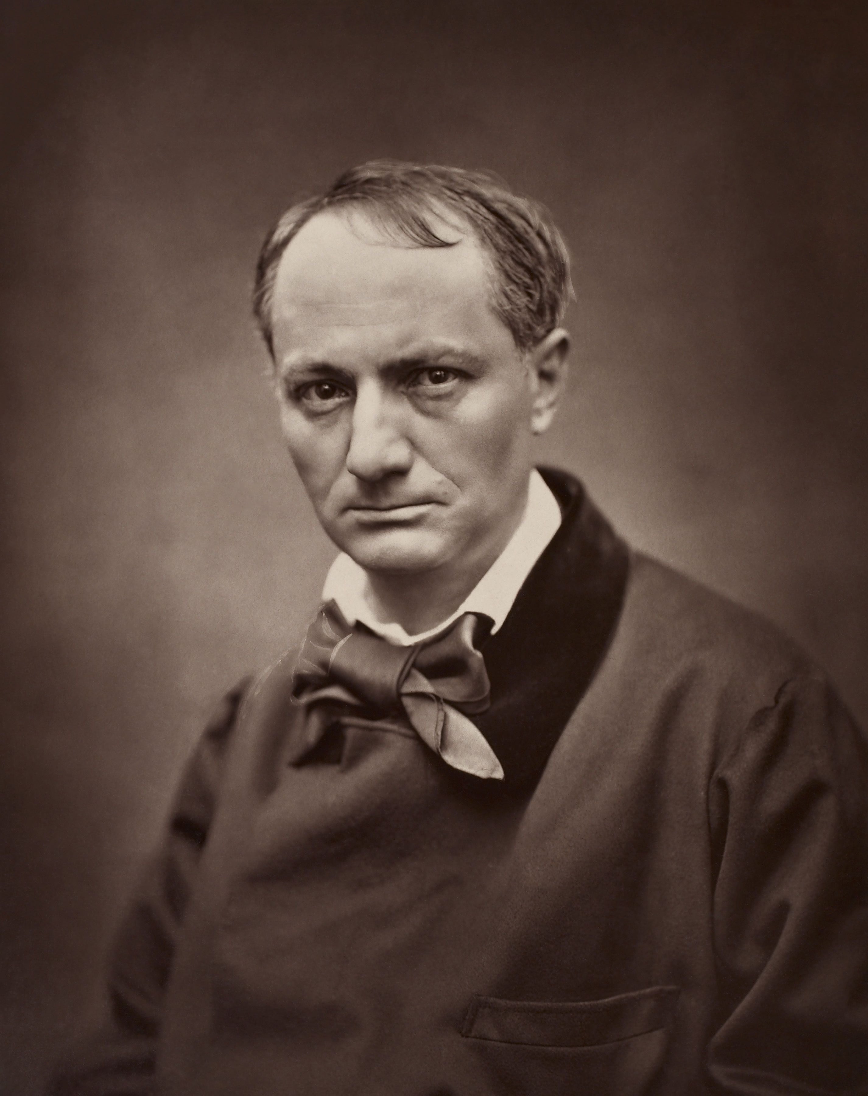 Photographer Étienne Carjat: Baudelaire famously declared photography to be ‘the refuge of every would-be painter’