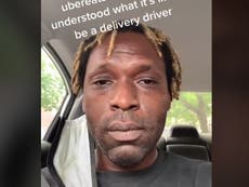 Uber Eats driver cries over small tip from customer in viral video: “How am I supposed to survive?”