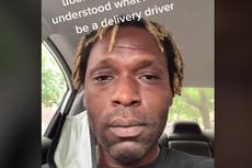 Uber Eats driver cries over small tip from customer in viral video: “How am I supposed to survive?”