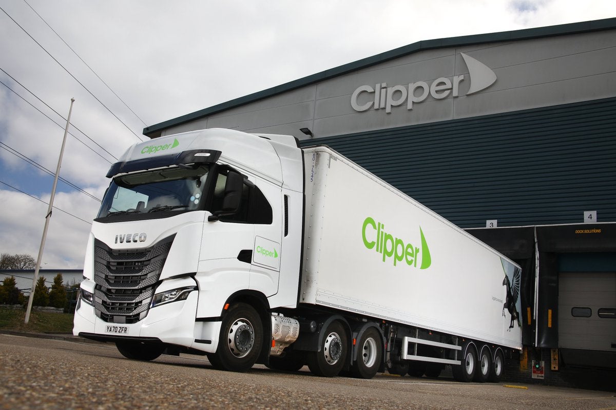 A Clipper distribution centre