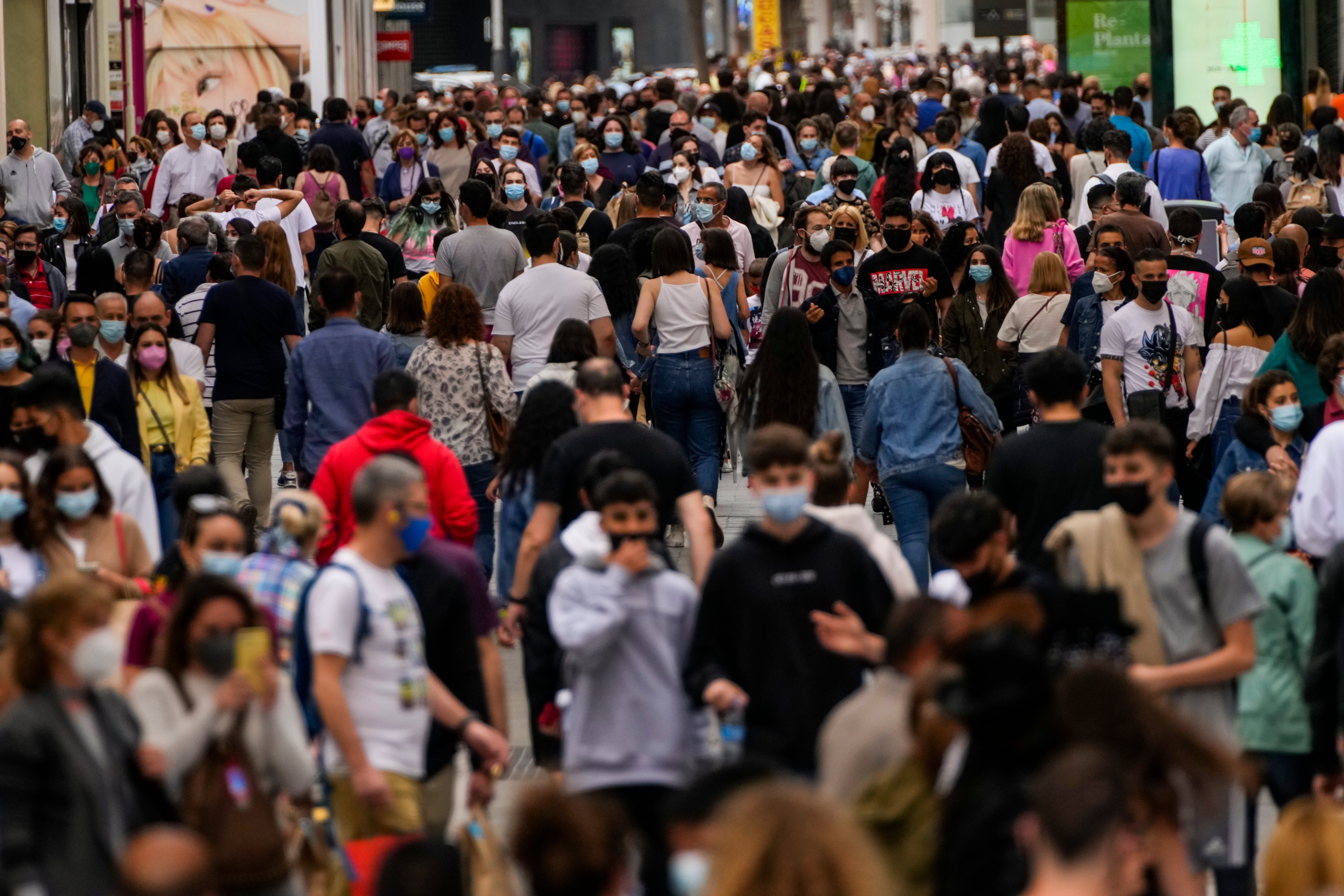 Virus Outbreak Spain