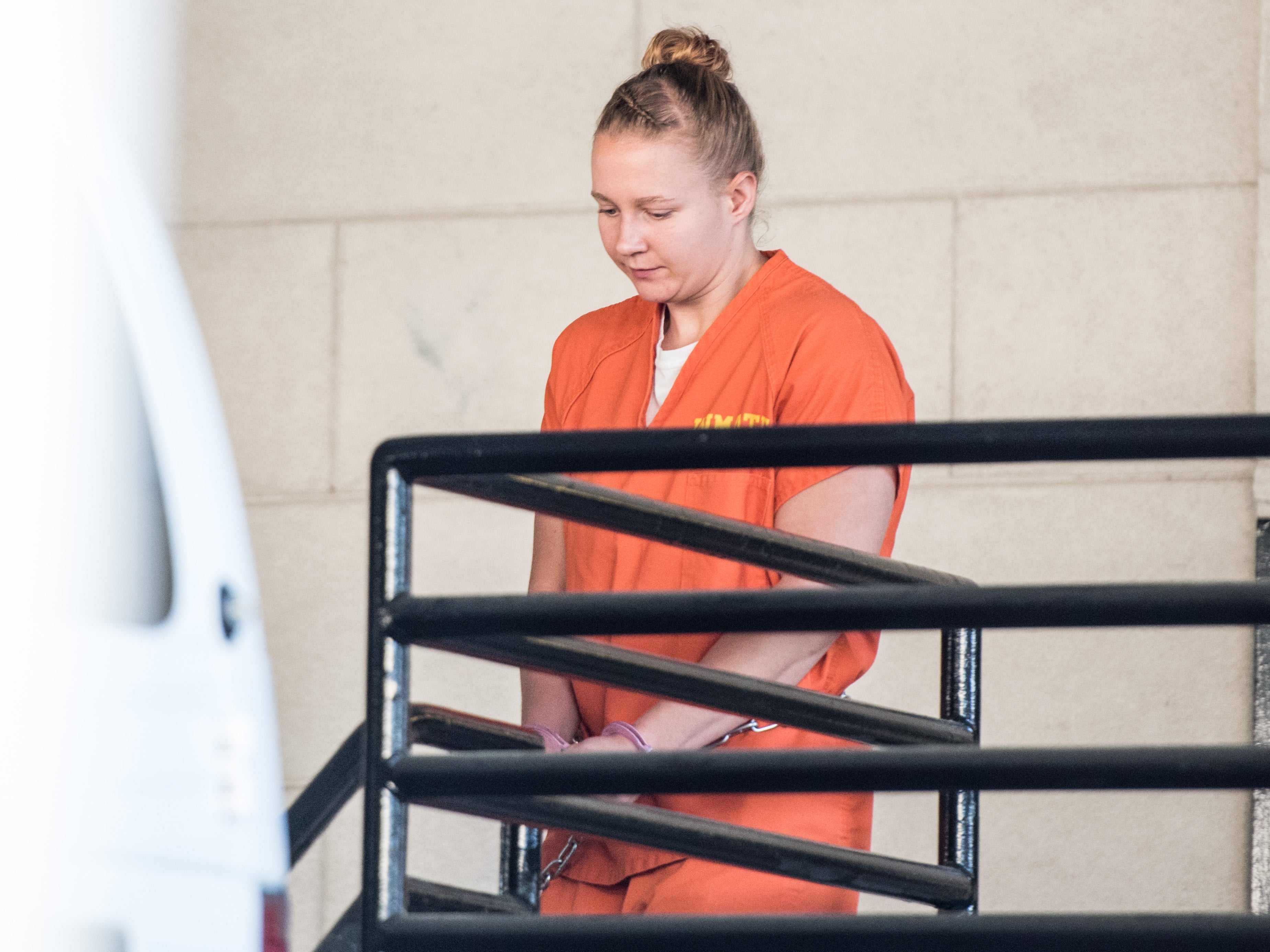 Reality Winner in 2017