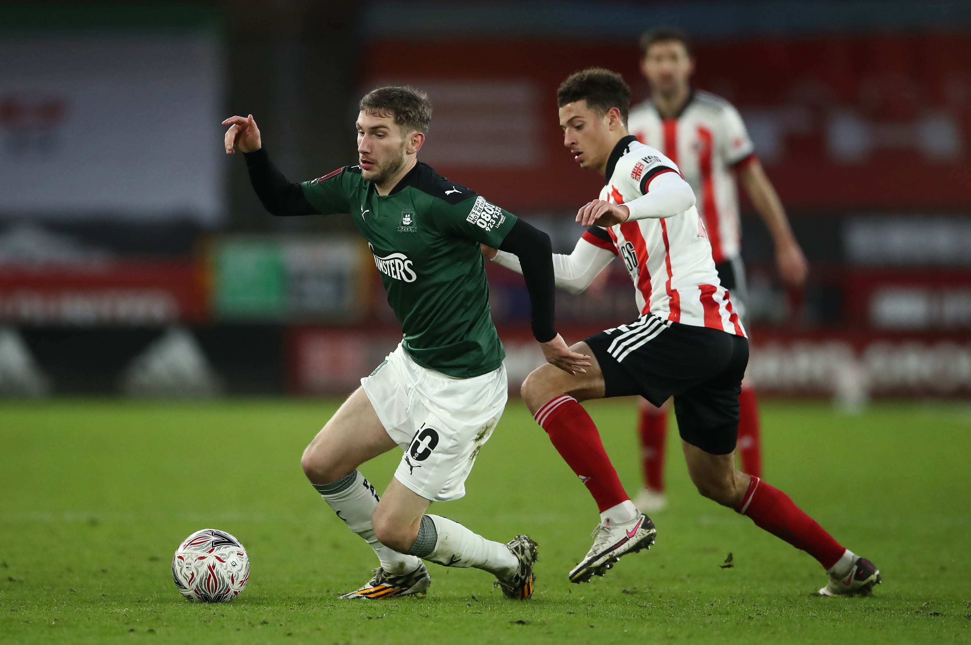 Sheffield United v Plymouth Argyle – Emirates FA Cup – Fourth Round – Bramall Lane