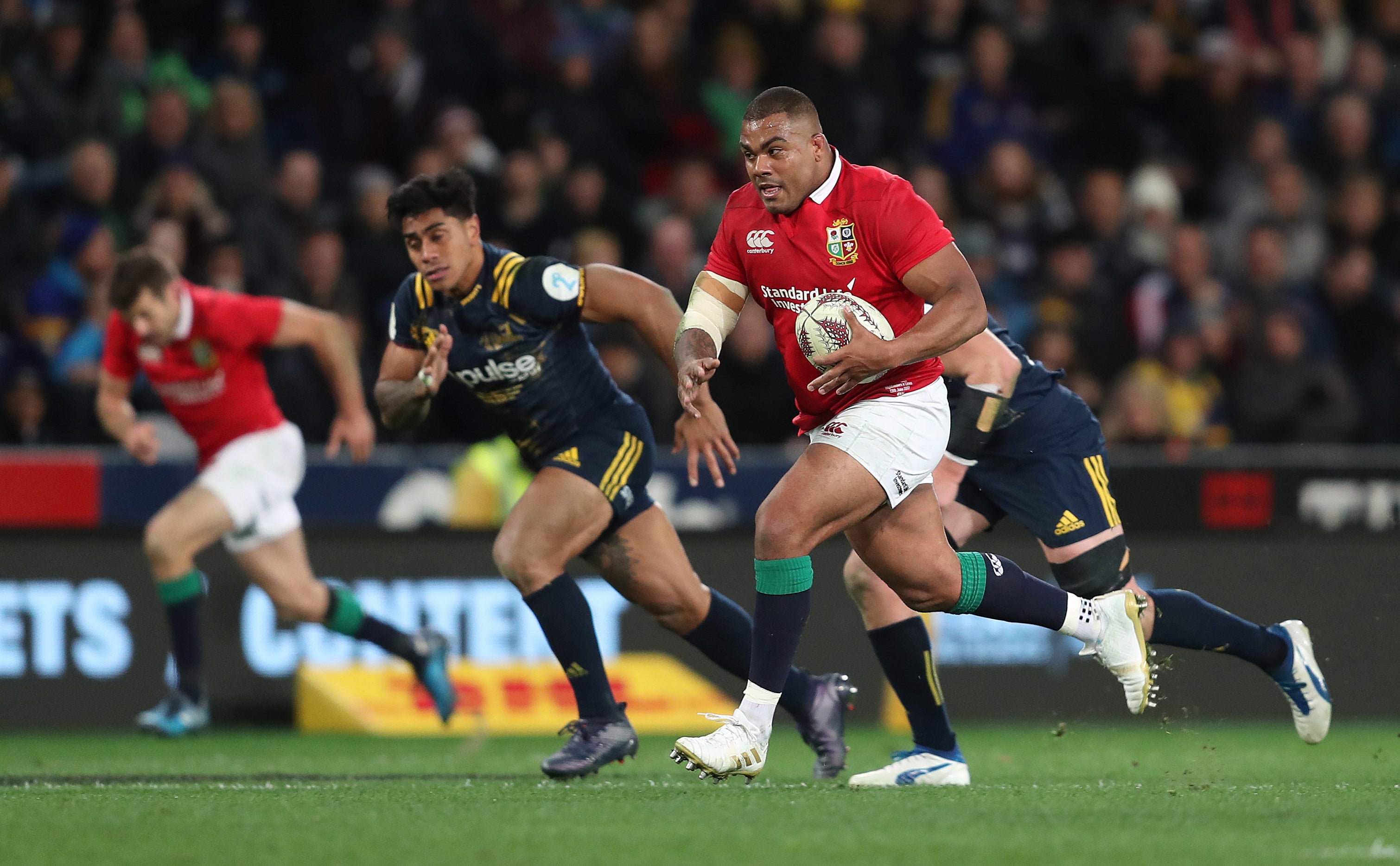 Highlanders v British and Irish Lions – Tour Match – Forsyth Barr Stadium