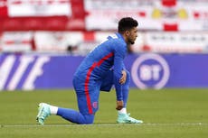 History will remember England’s fearlessness and courage to continue taking the knee