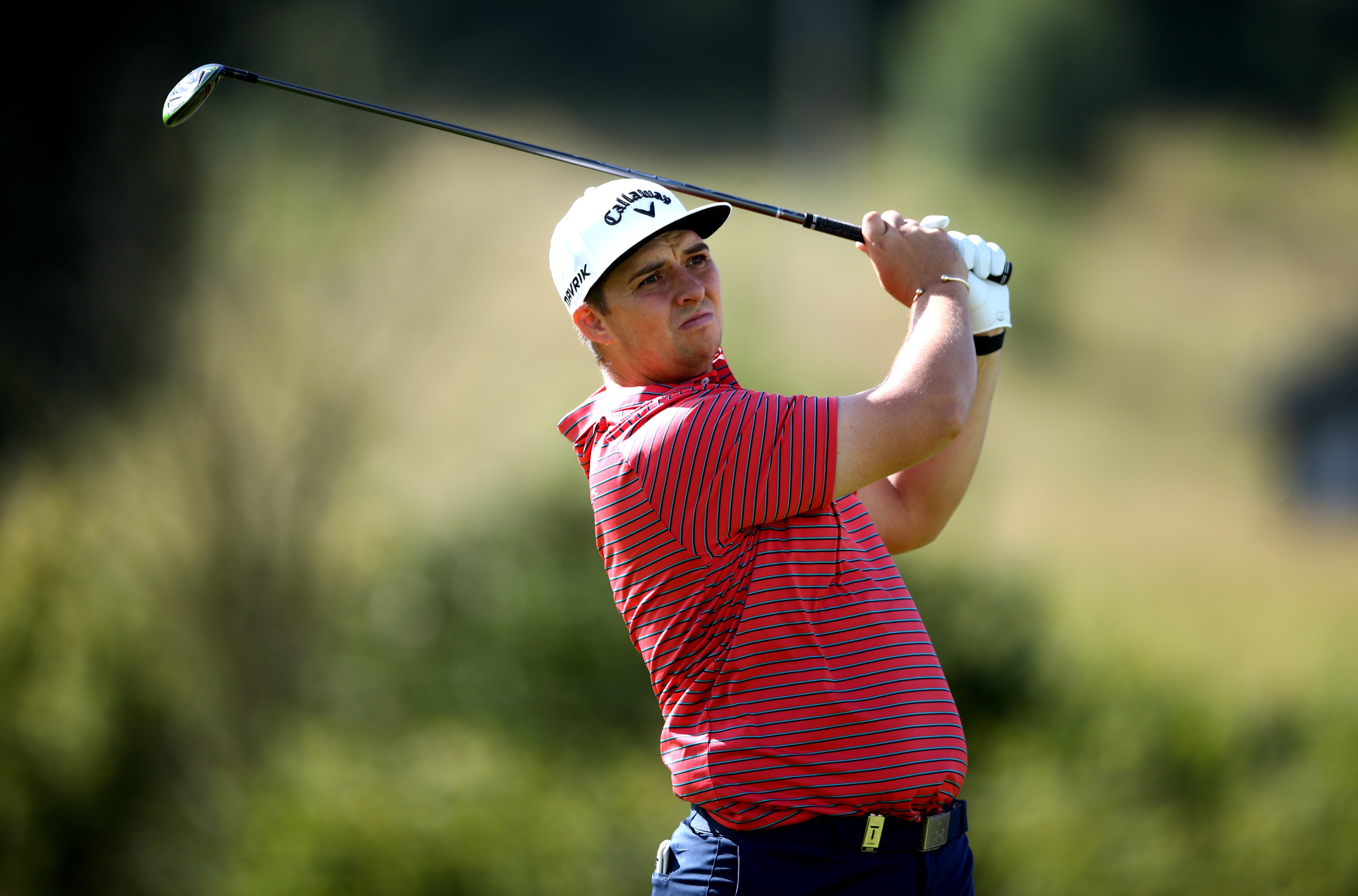 Marcus Armitage won his first European Tour title in the Porsche European Open