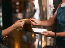 Customer left a large tip to impress date then secretly asked waiter for amount to be lowered