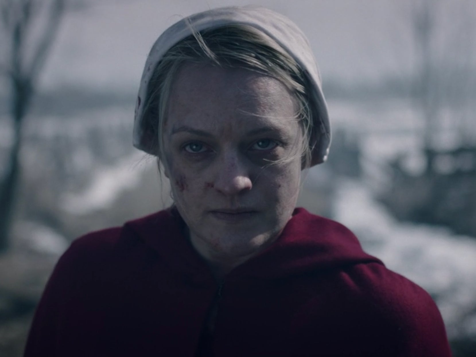 Elisabeth Moss in ‘The Handmaid’s Tale'