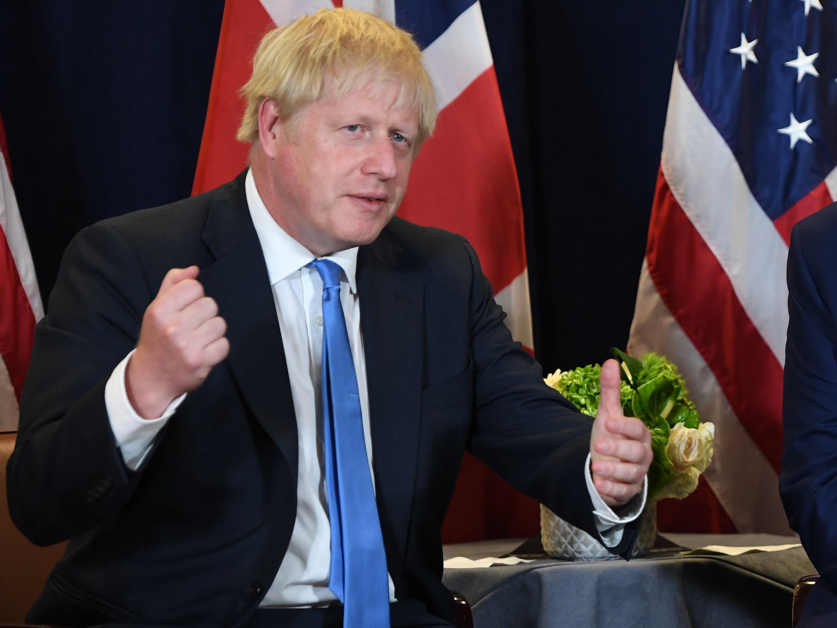 Brexit overshadows Johnson and Biden’s relationship