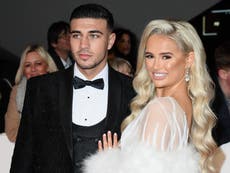 Love Island stars Molly-Mae and Tommy Fury ‘victims of £800,000 burglary’ at Manchester home