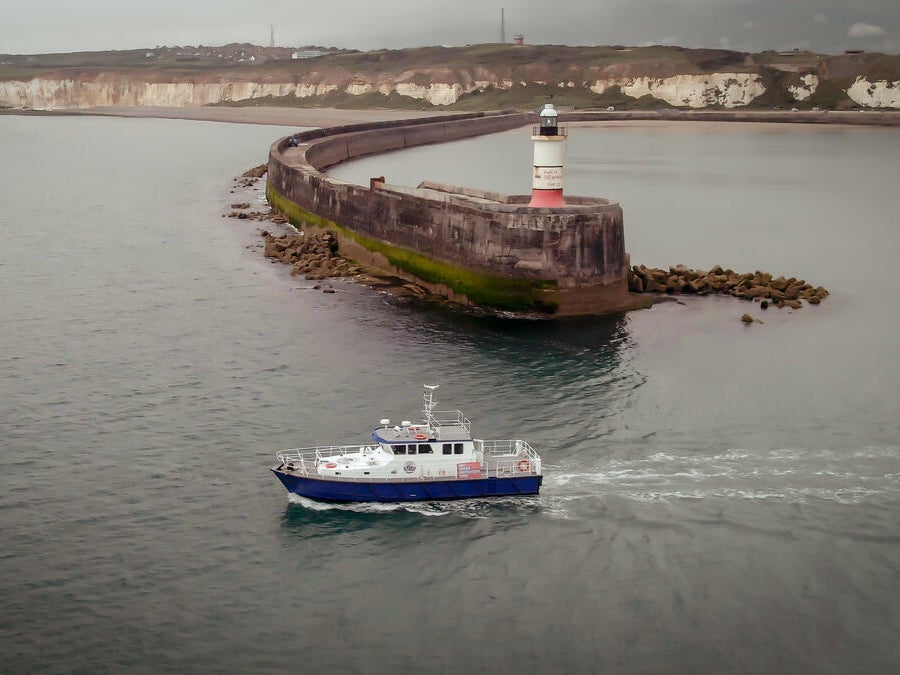 Launch of Operation Ocean Witness. A new Greenpeace ship called Sea Beaver will patrol the UK’s protected areas off the south coast