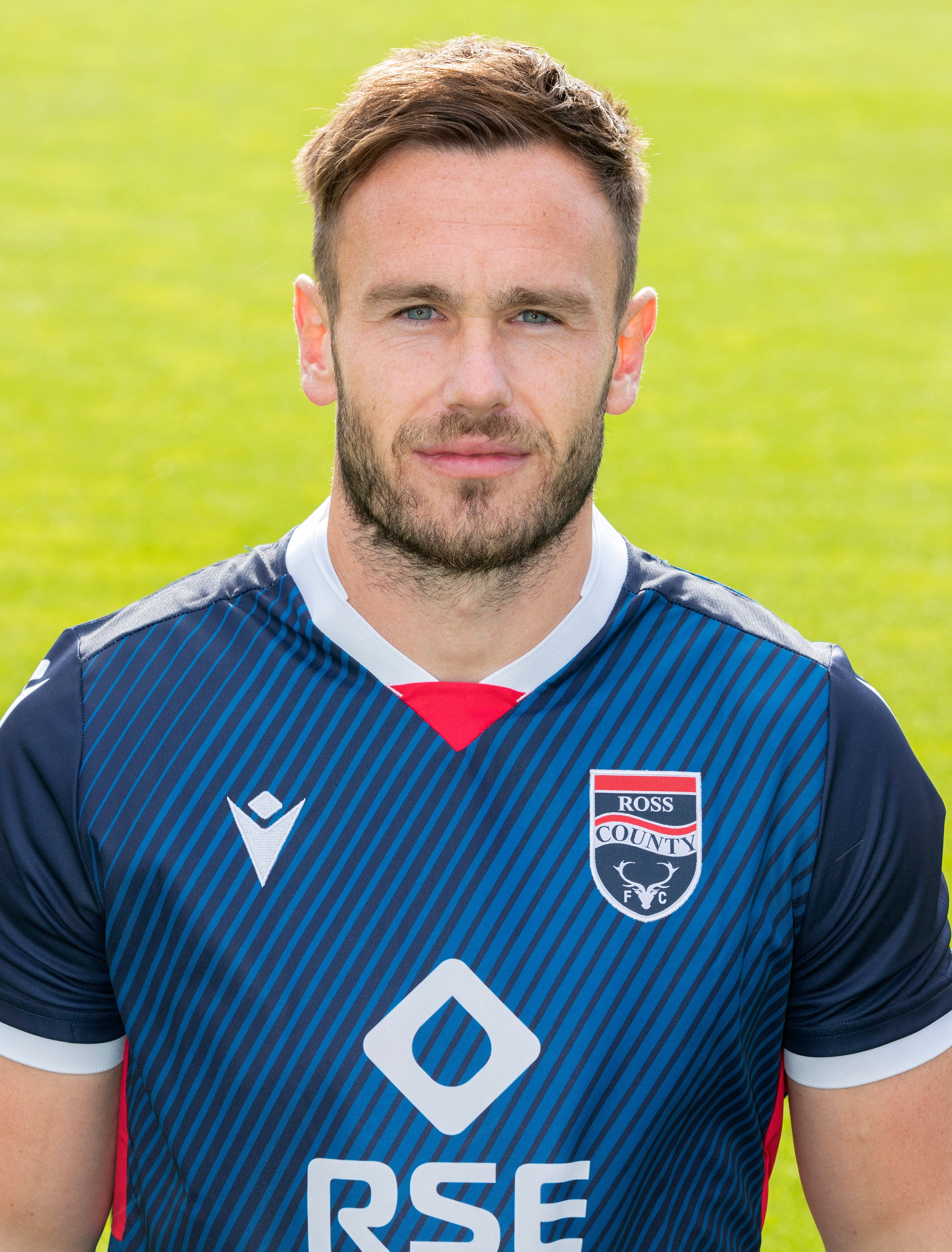 Ross County’s Keith Watson has extended his stay