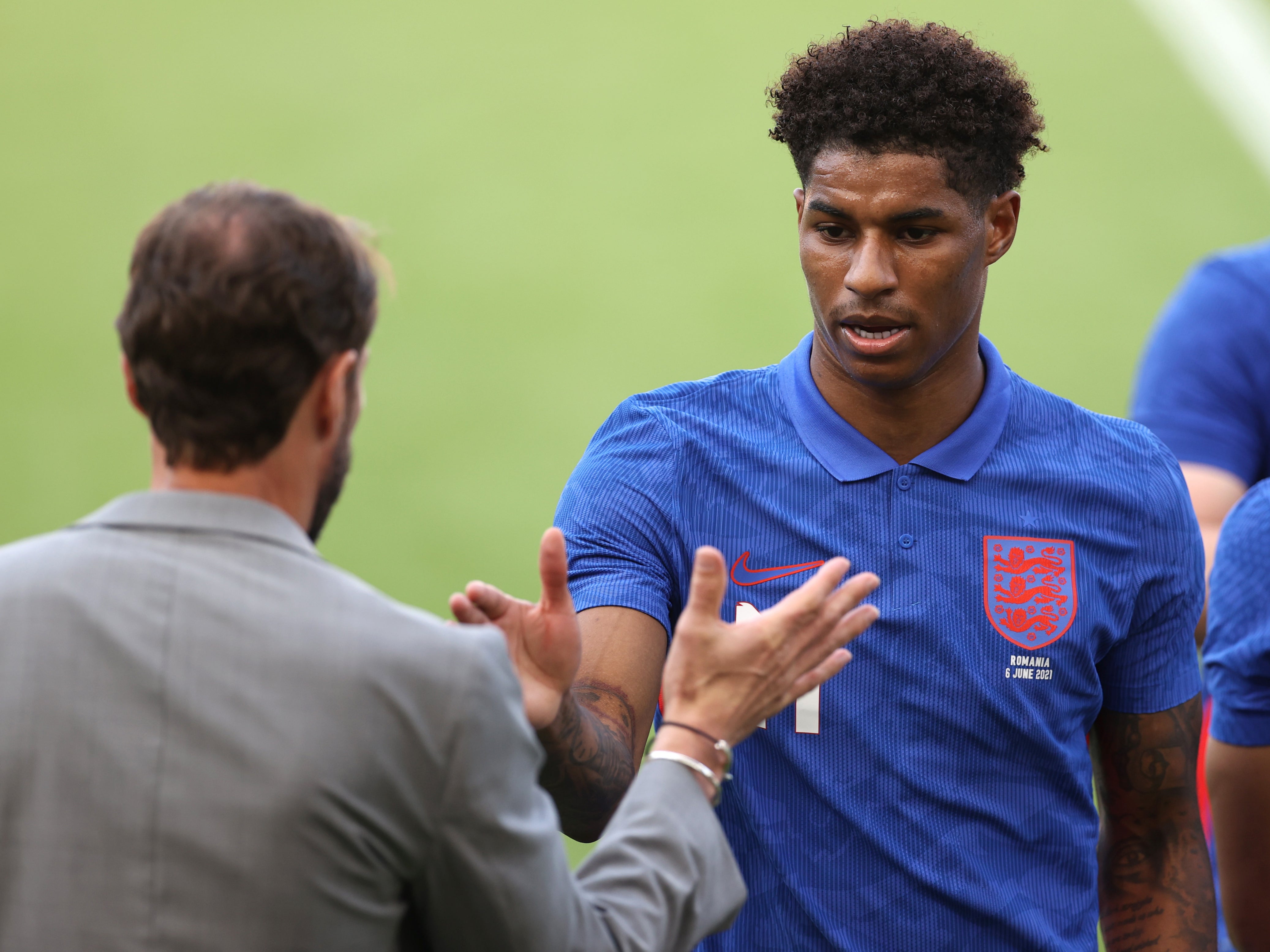 England forward Marcus Rashford ‘mentally ready’ for Euro 2020 after phone call with Gareth Southgate