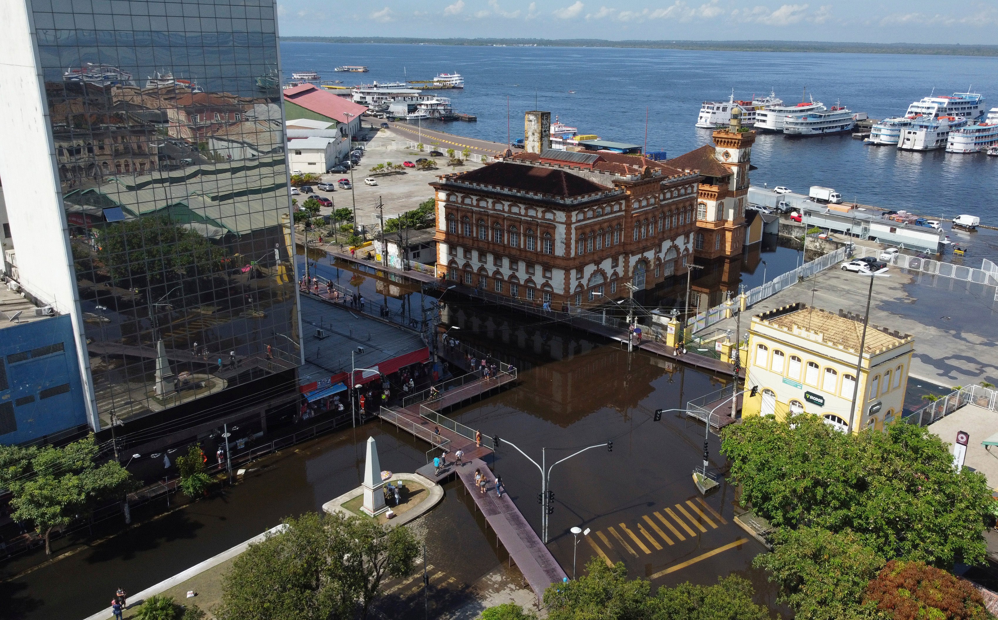 Brazil Amazon Floods