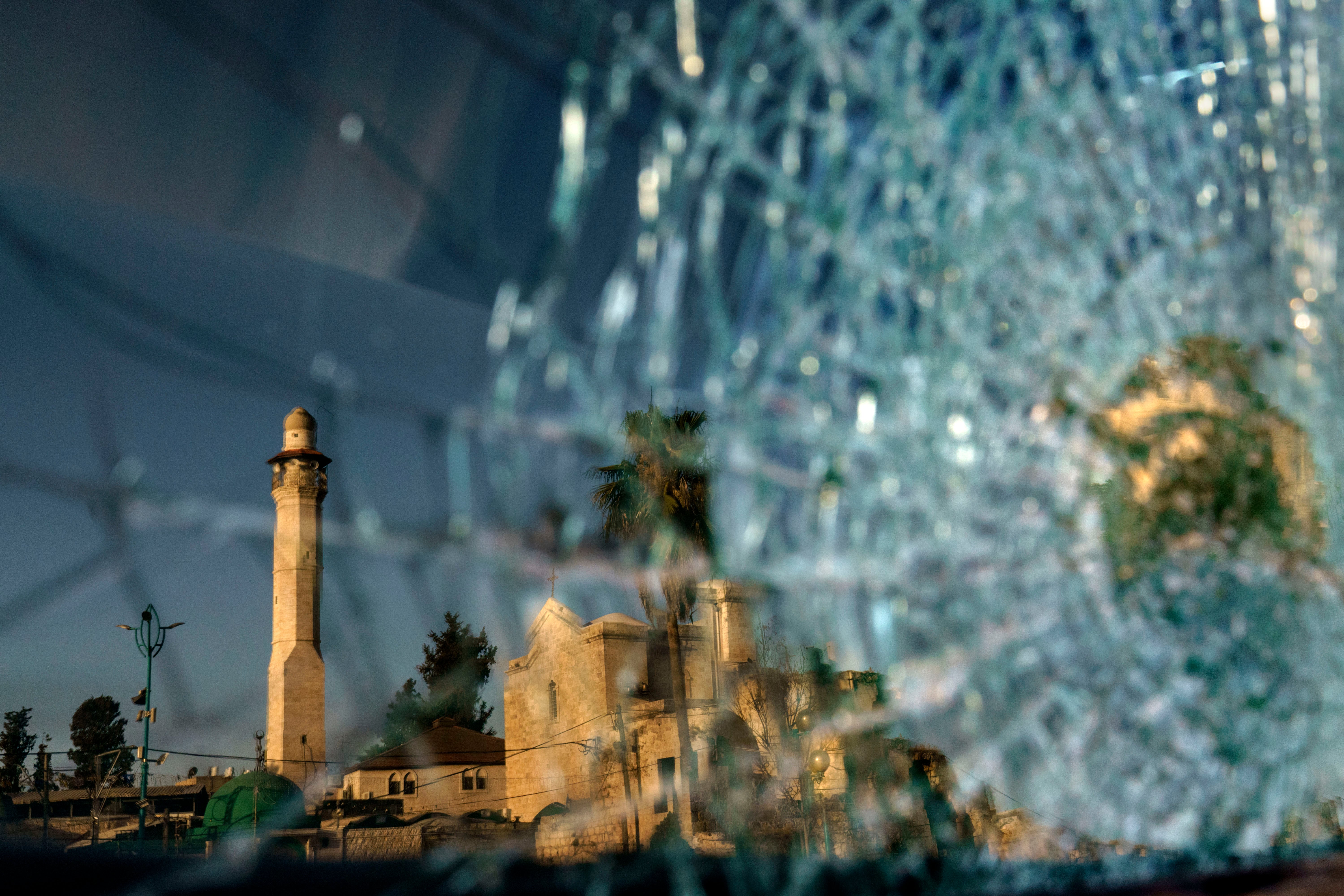 Israel Mixed City Violence