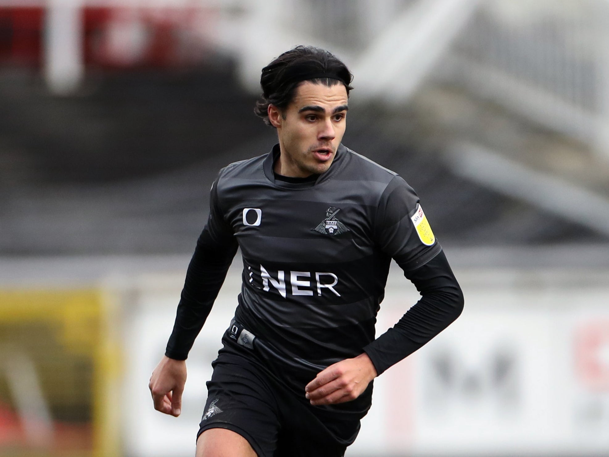 Reece James has signed for Blackpool on a three-year deal