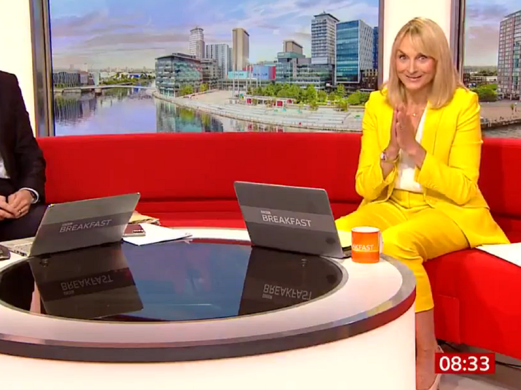 Presenter Louise Minchin announces she is leaving BBC Breakfast after almost 20 years