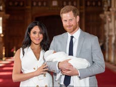 Prince Harry hinted he was thinking of the name Lili two years before his daughter’s birth