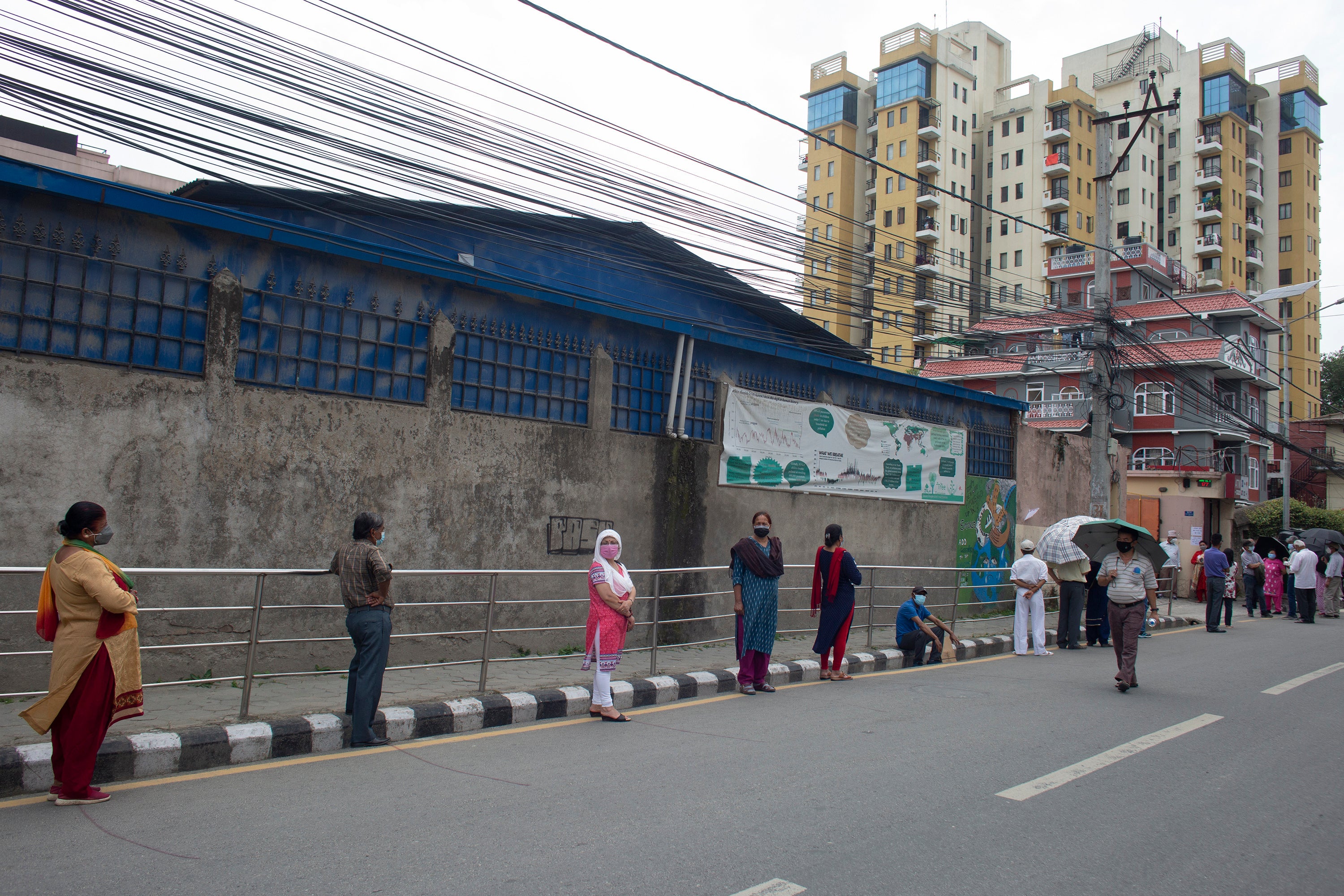 Virus Outbreak Nepal