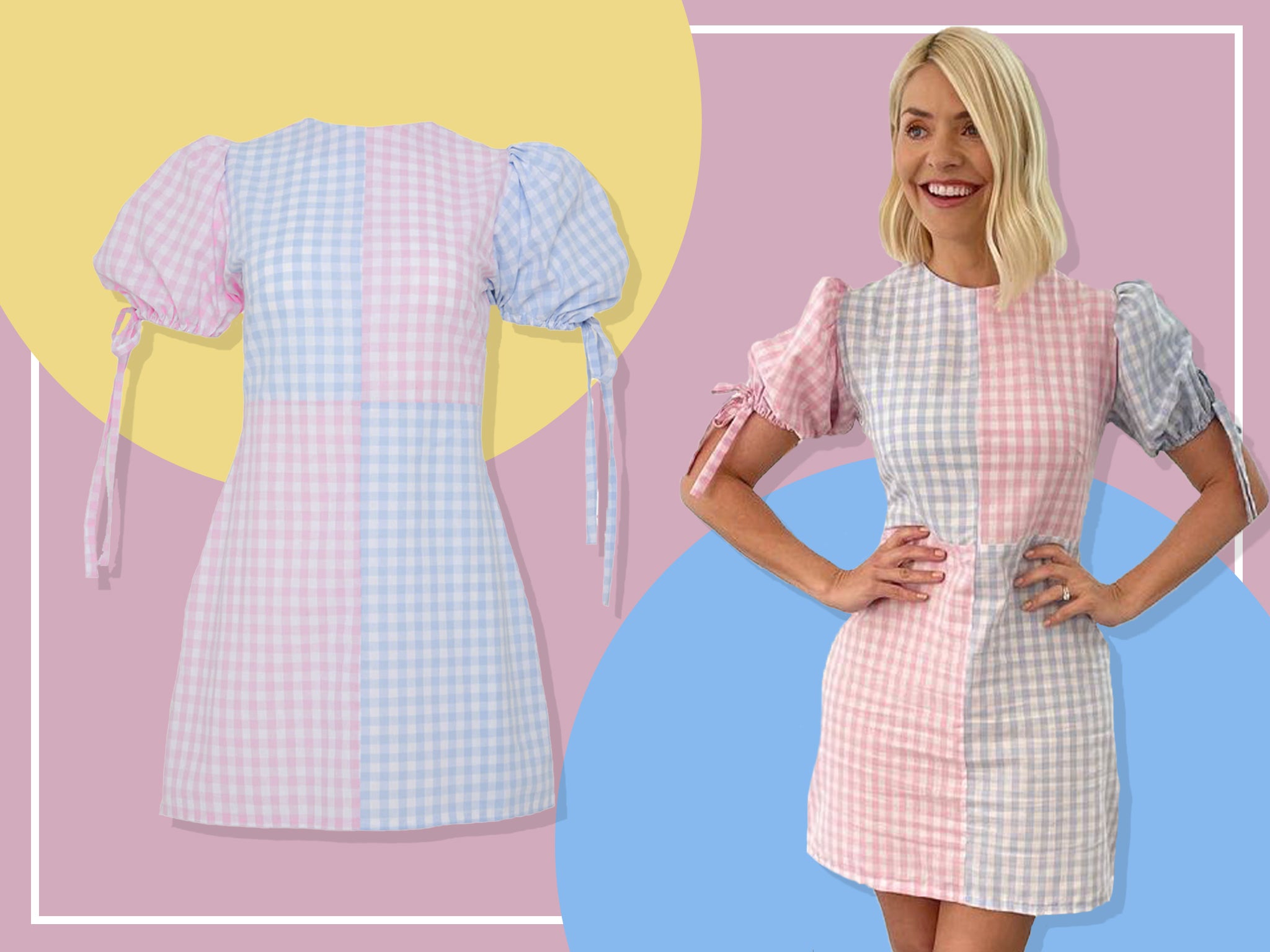 This mini style is ideal for any occasion, from weddings to a brunch with friends