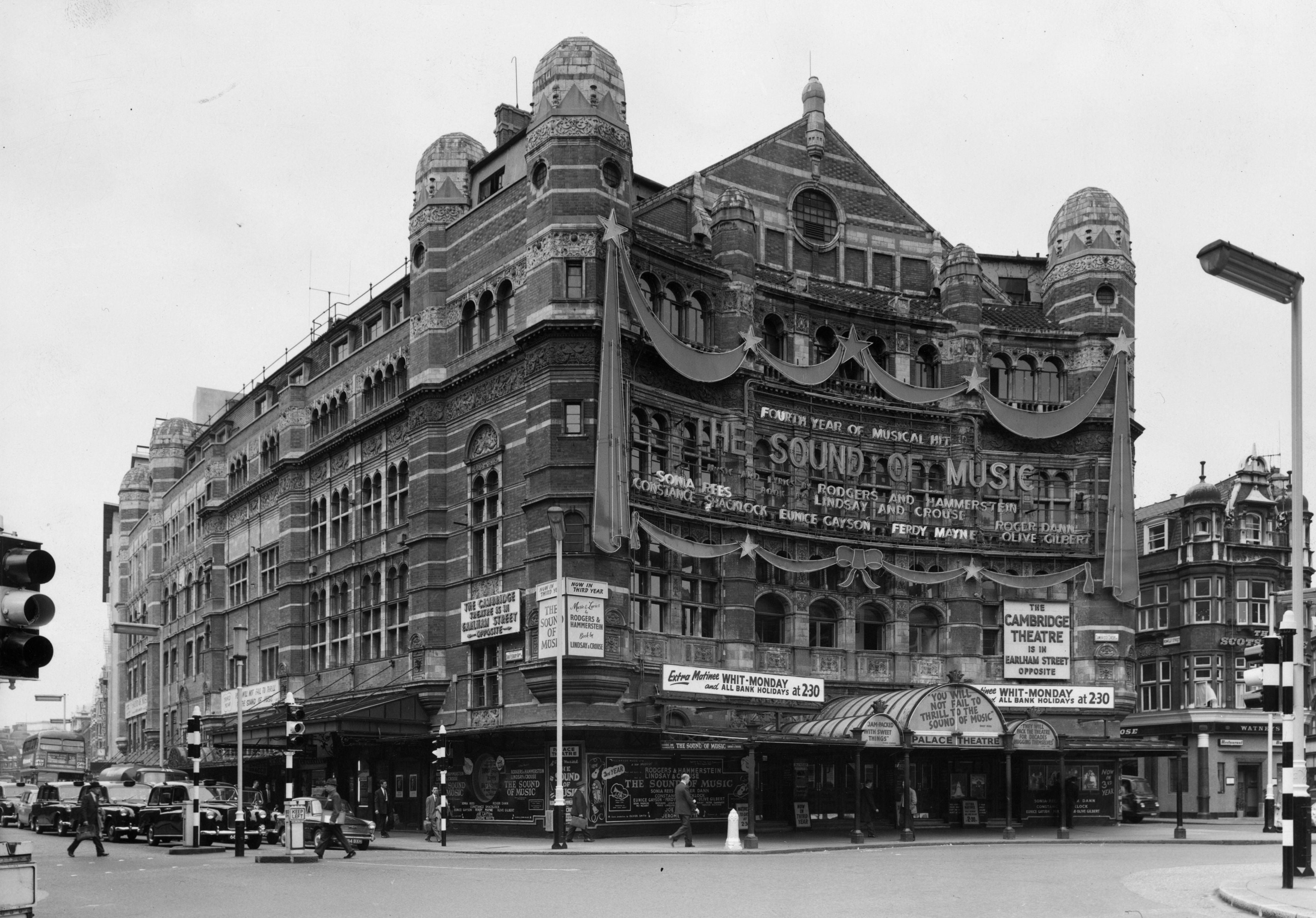 ‘The Sound of Music’ in its fourth year at the Palace Theatre in London, 1964