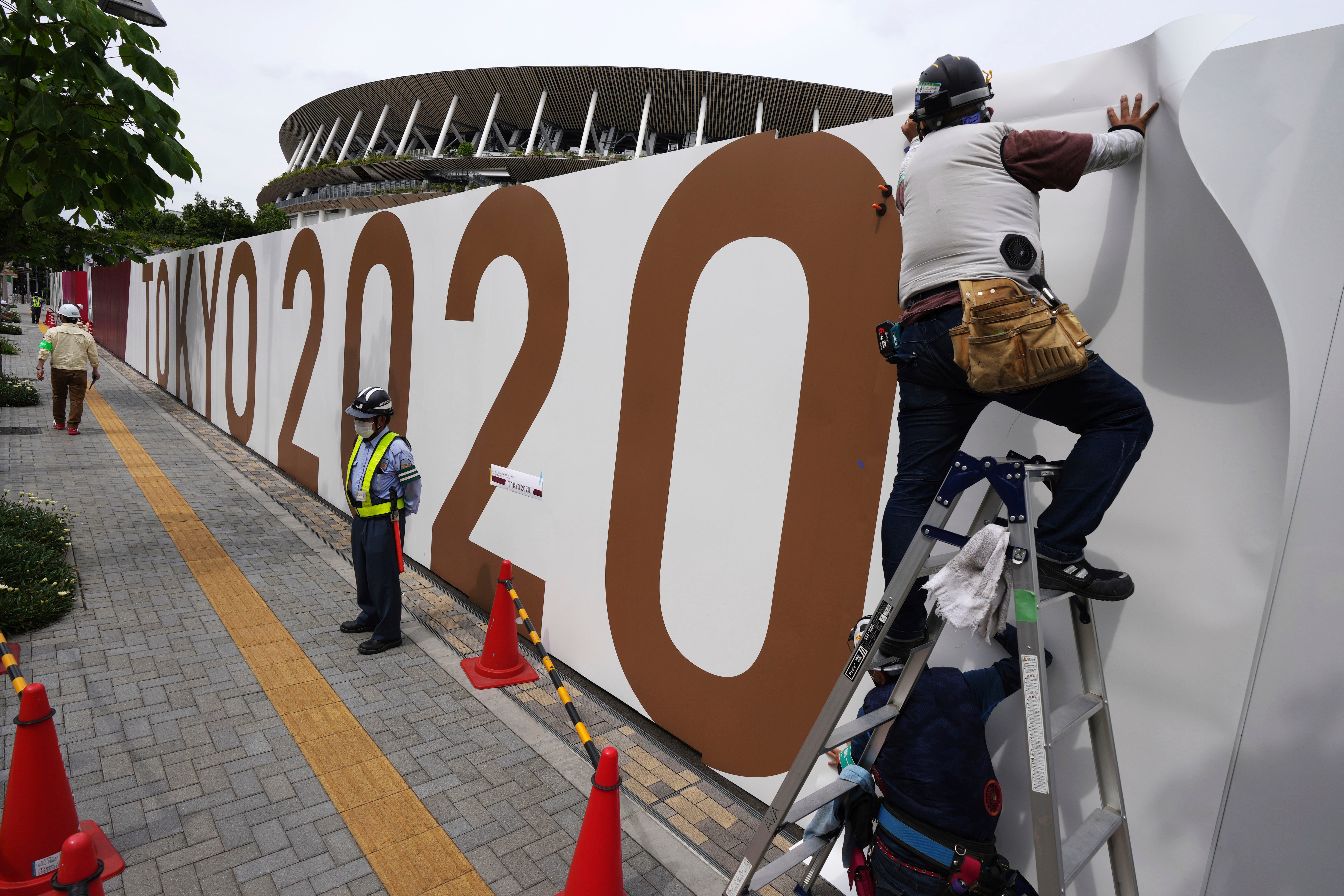 Olympics Tokyo Closing In