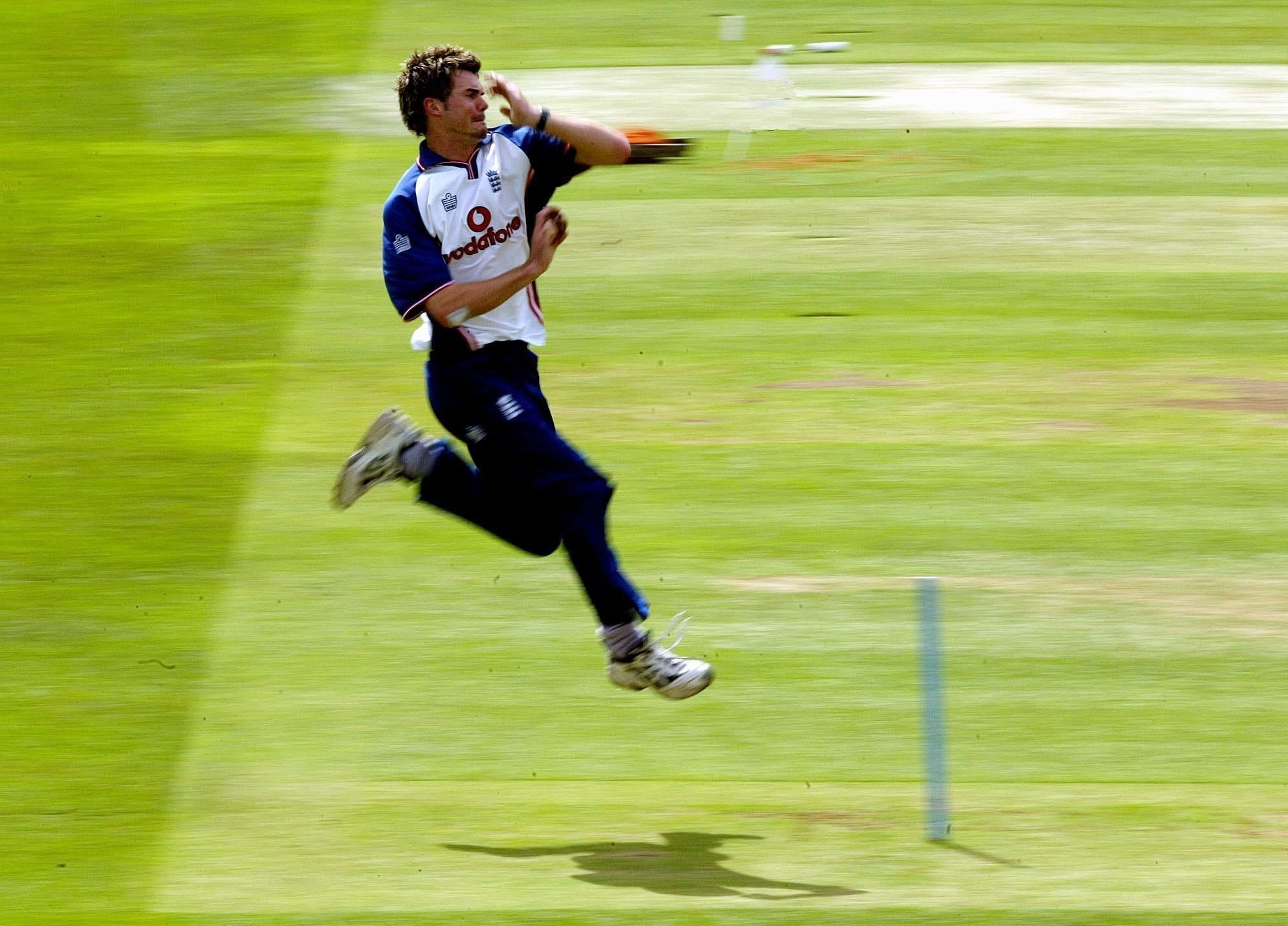 England bowler James Anderson