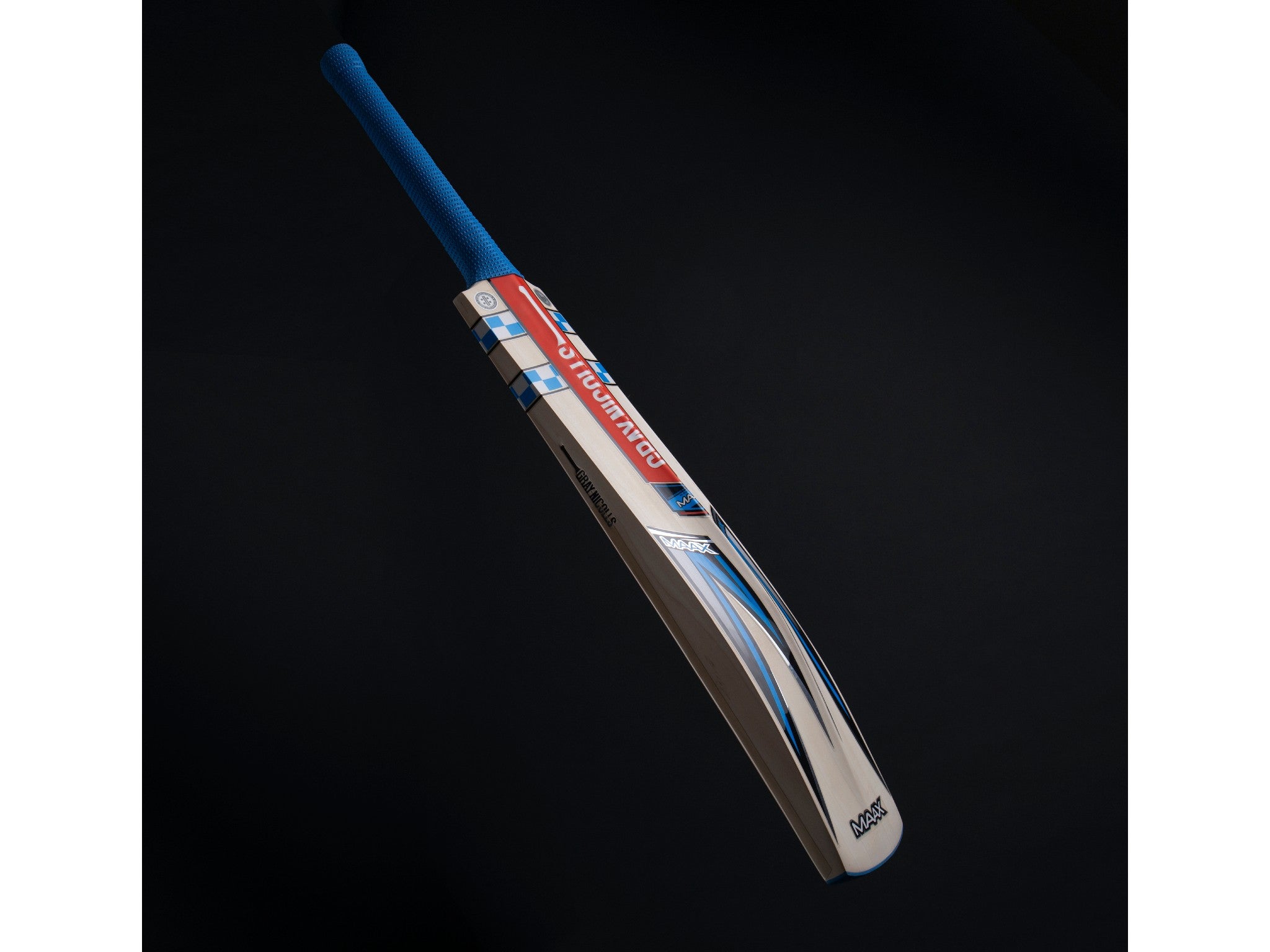 Gray-Nicolls blue MAAX 5 star junior indybest