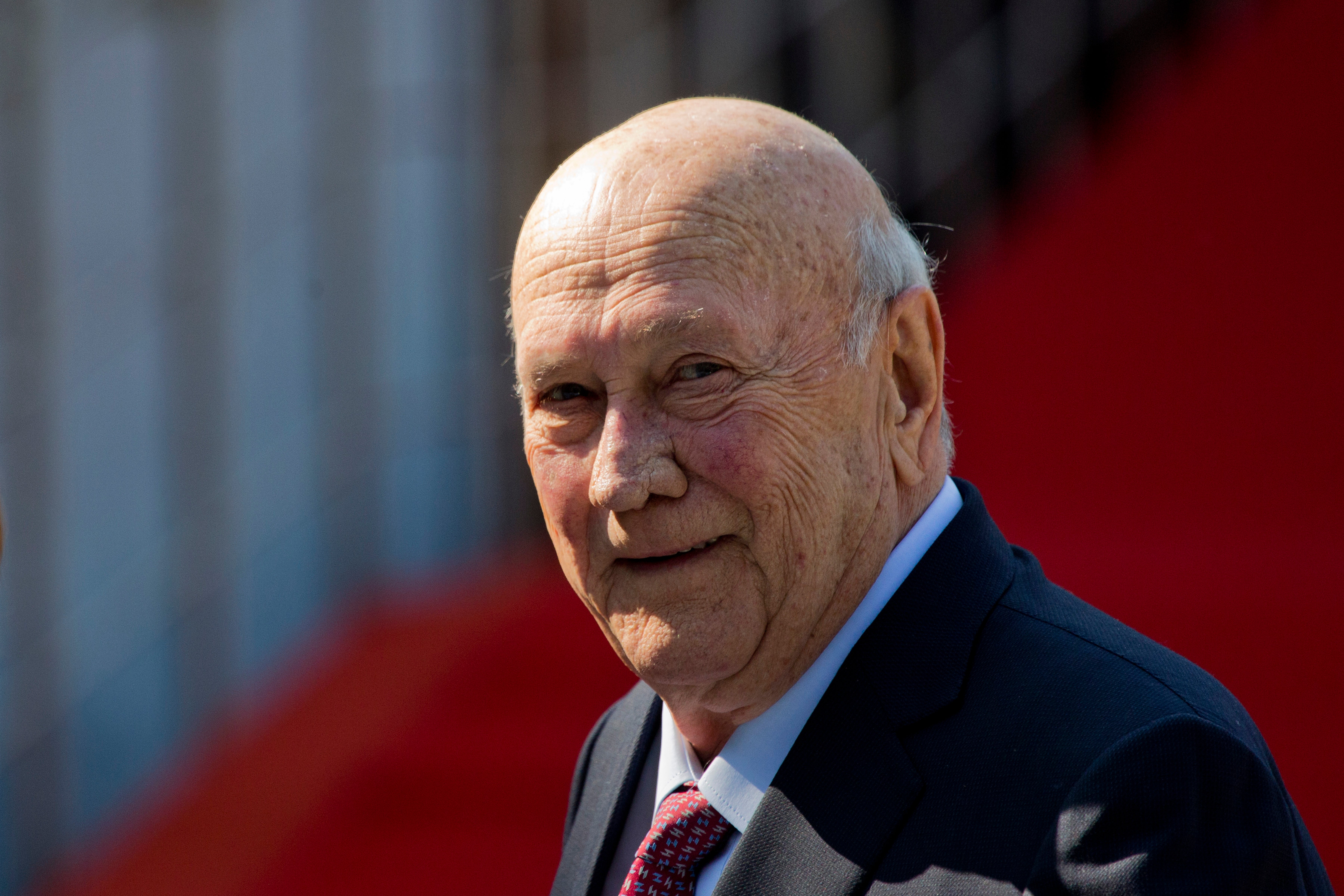 South Africa De Klerk