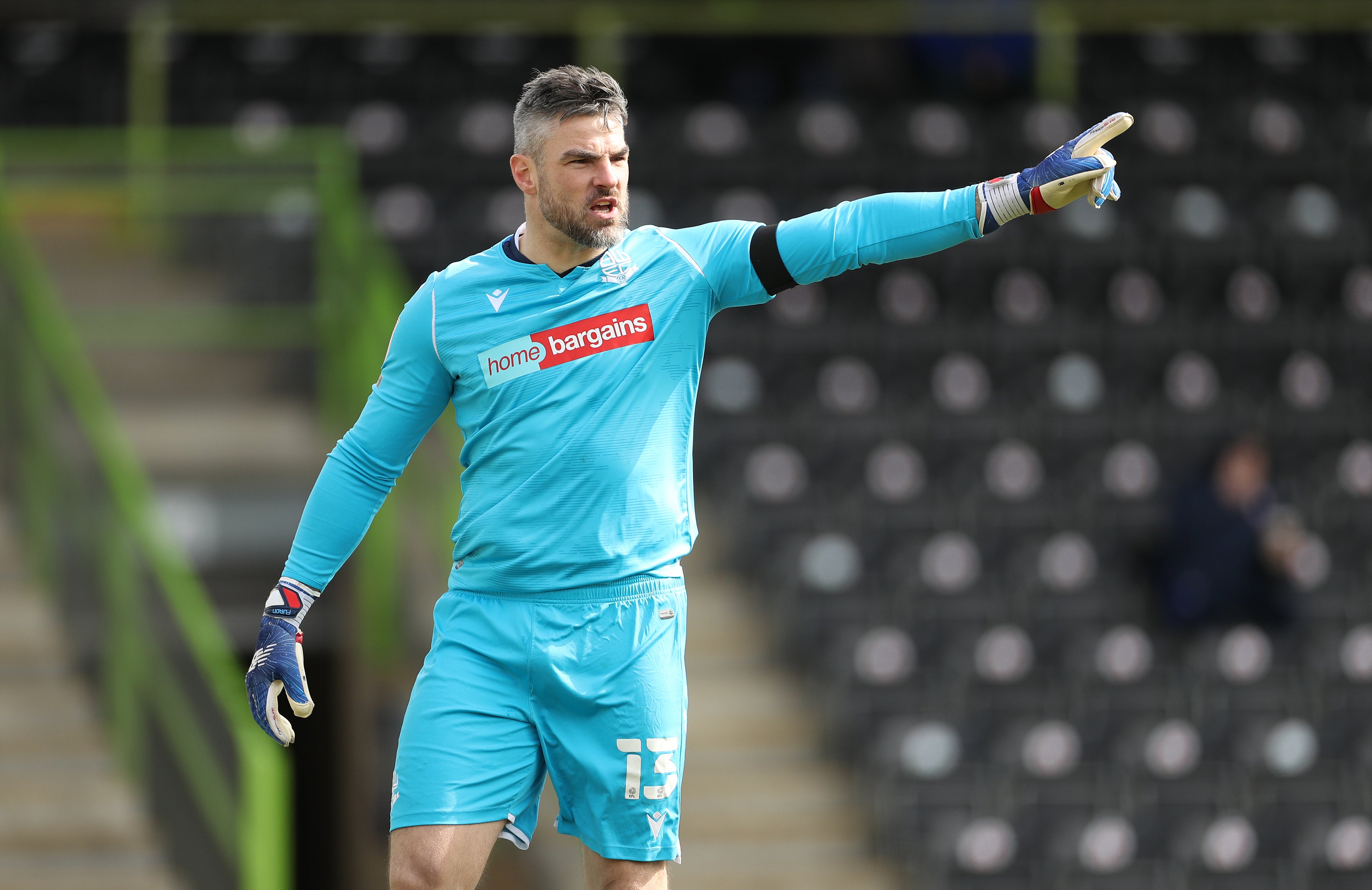 Matt Gilks has signed a new one-year deal with Bolton