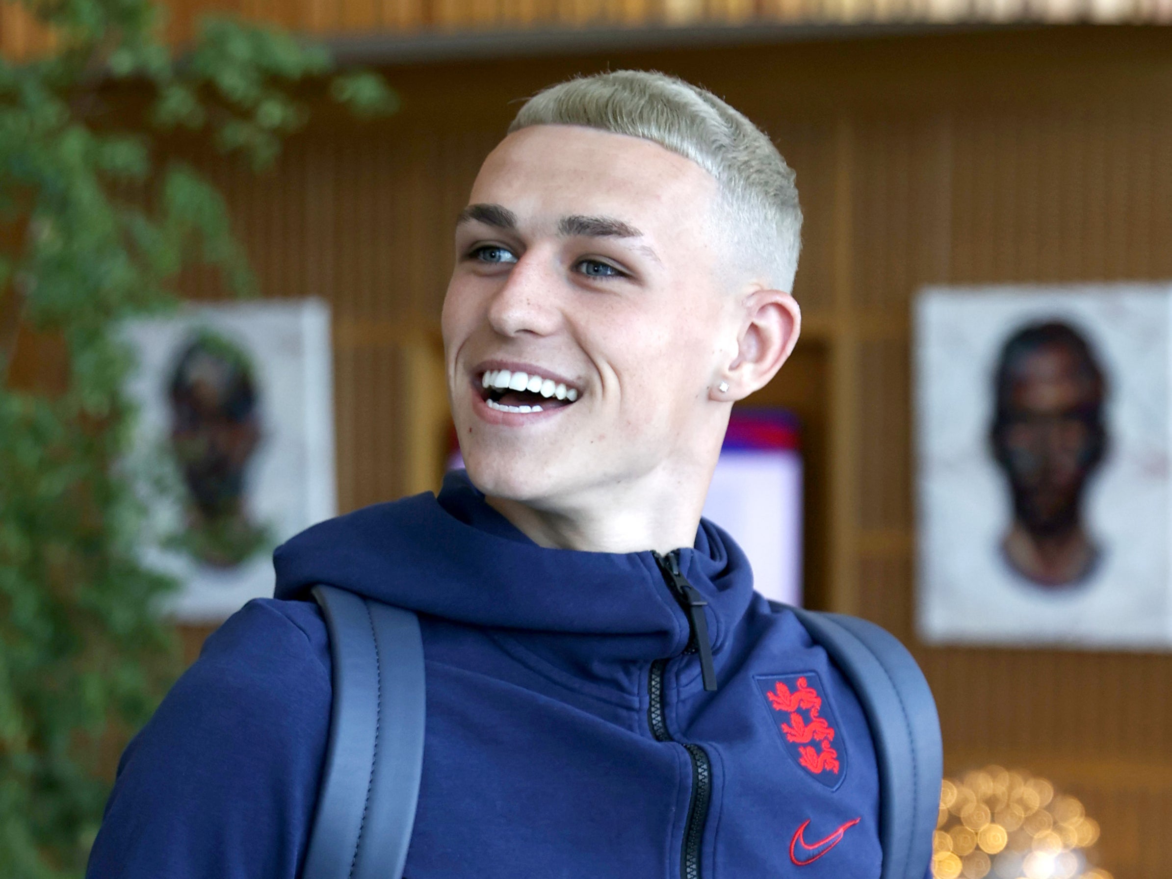 England and Manchester City youngster Phil Foden