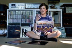 Vinyl records surge during pandemic, keeping sales spinning