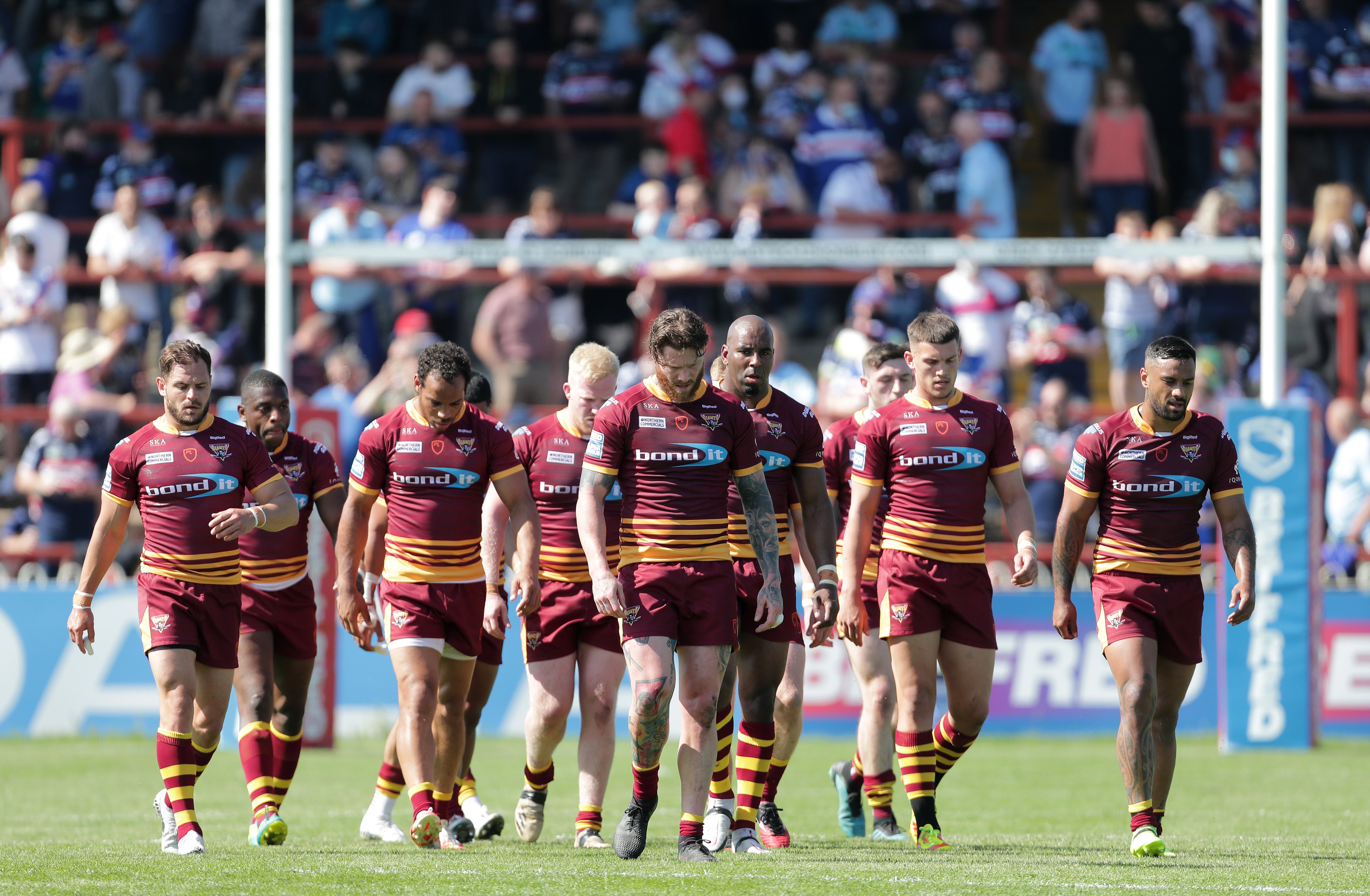 Huddersfield Giants players